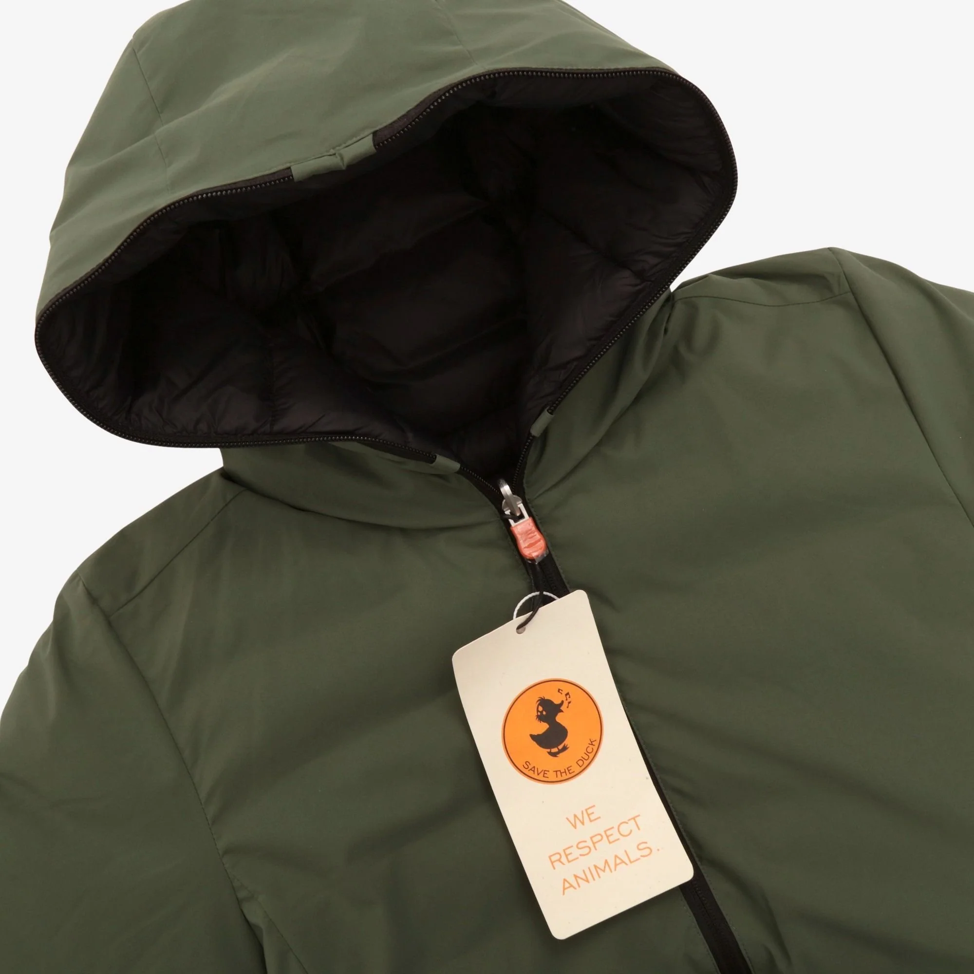 Women's Double Faced Down Jacket - Image 3