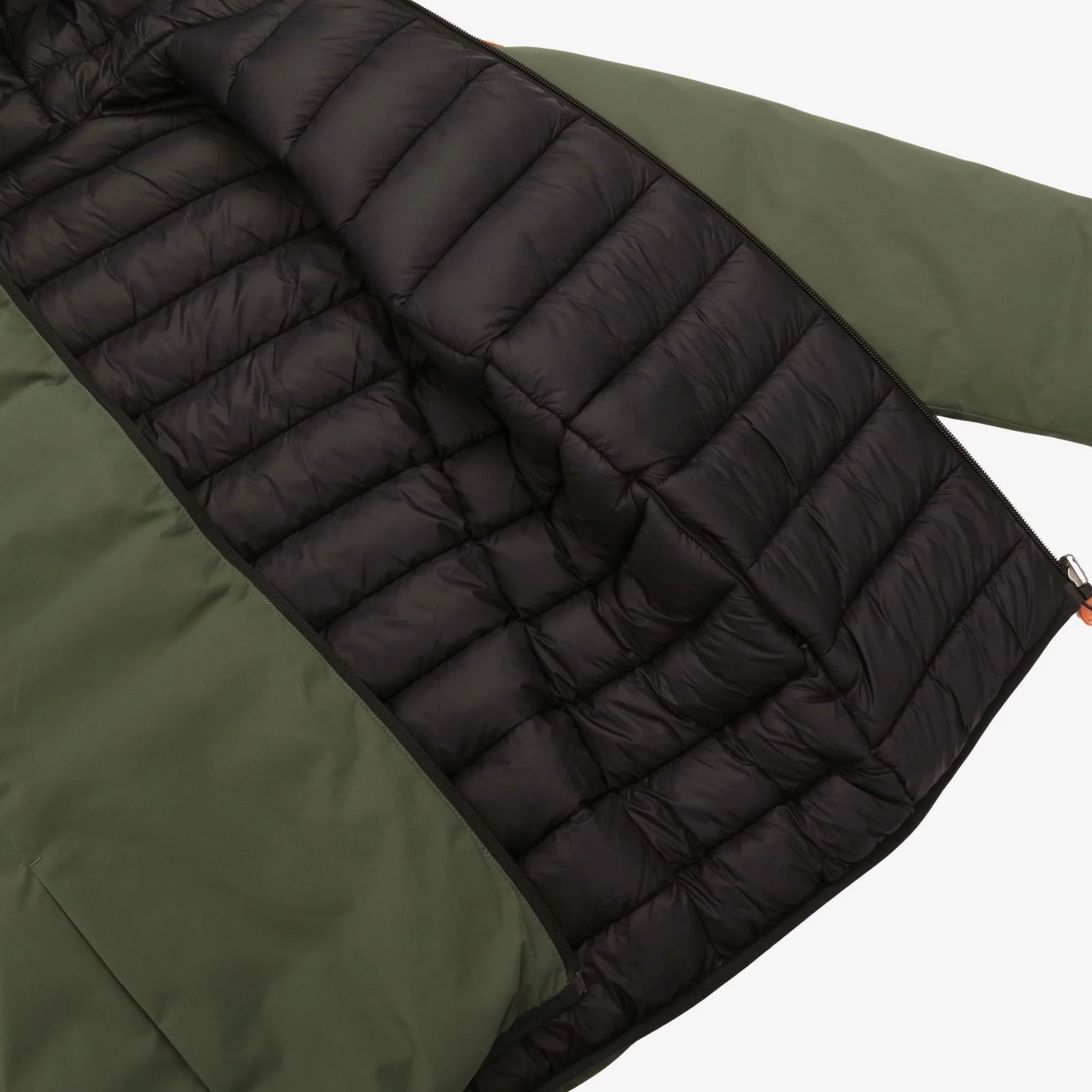 Women's Double Faced Down Jacket - Image 4