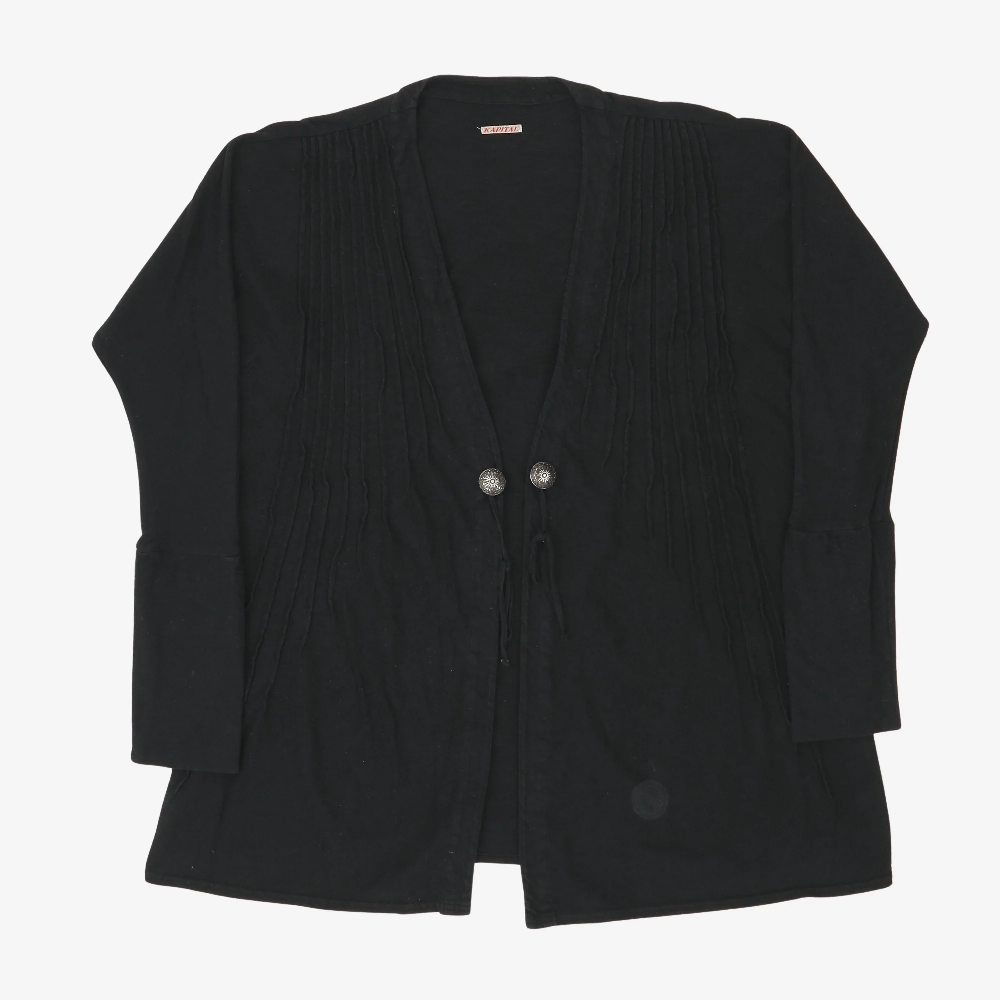 Kountry Navajo Tack Concho Cardigan