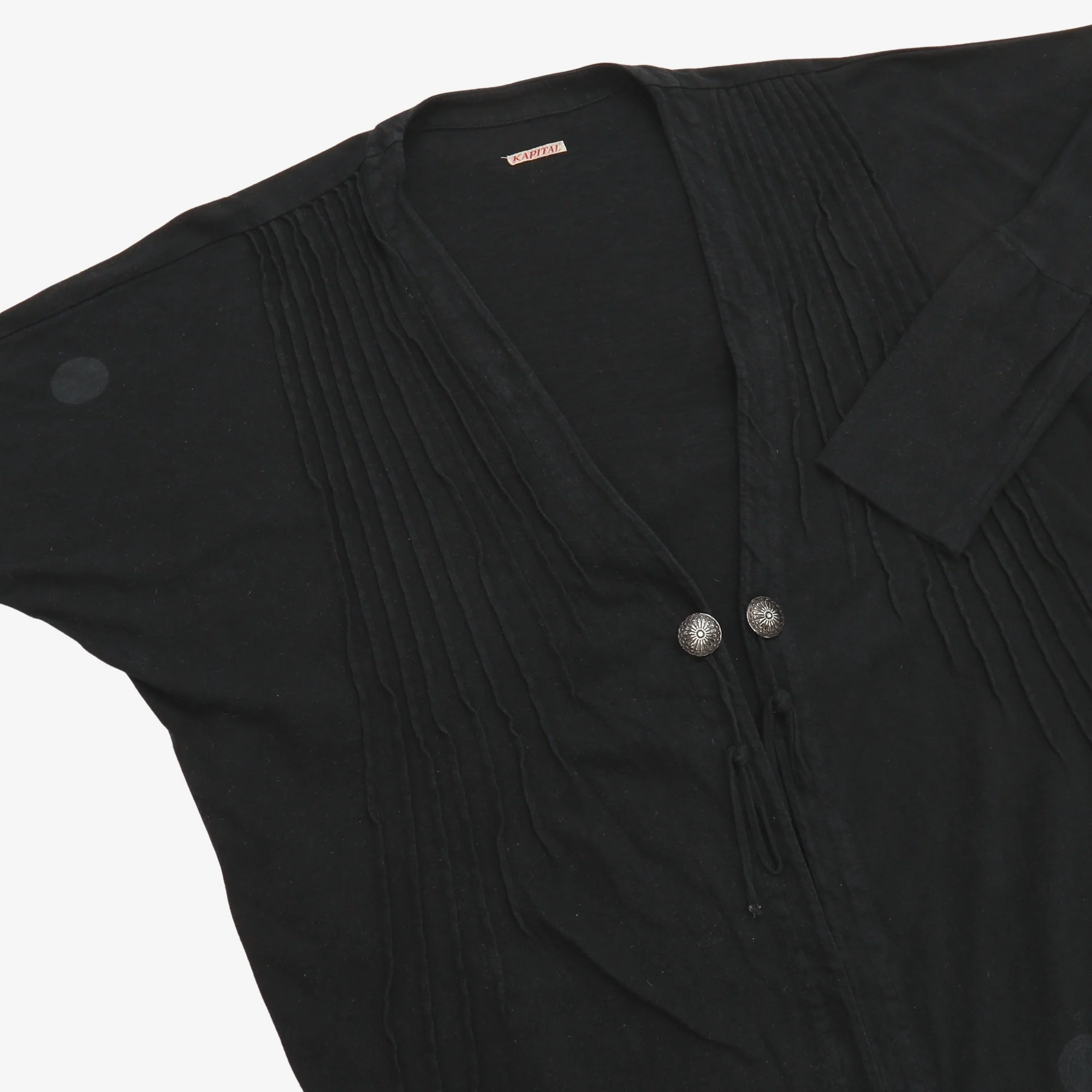 Kountry Navajo Tack Concho Cardigan - Image 3