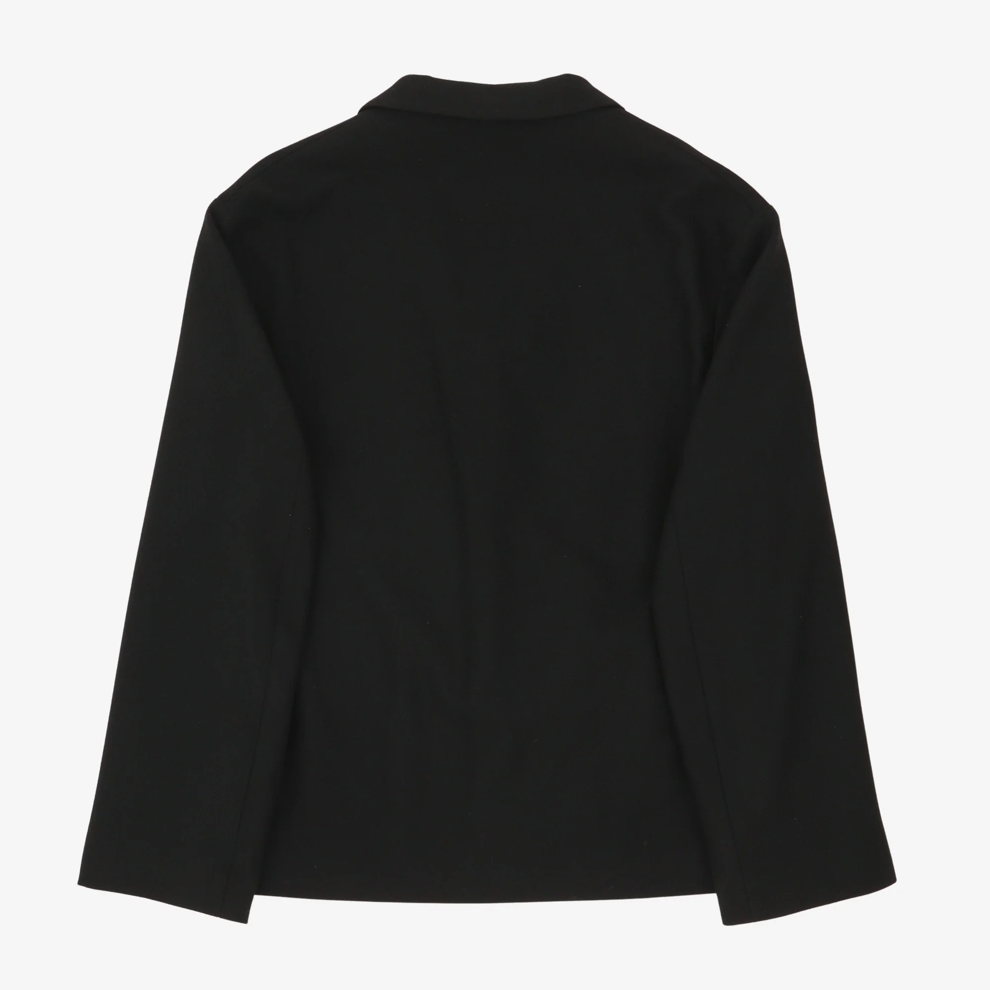 Wool 3 Button Blazer - Image 2