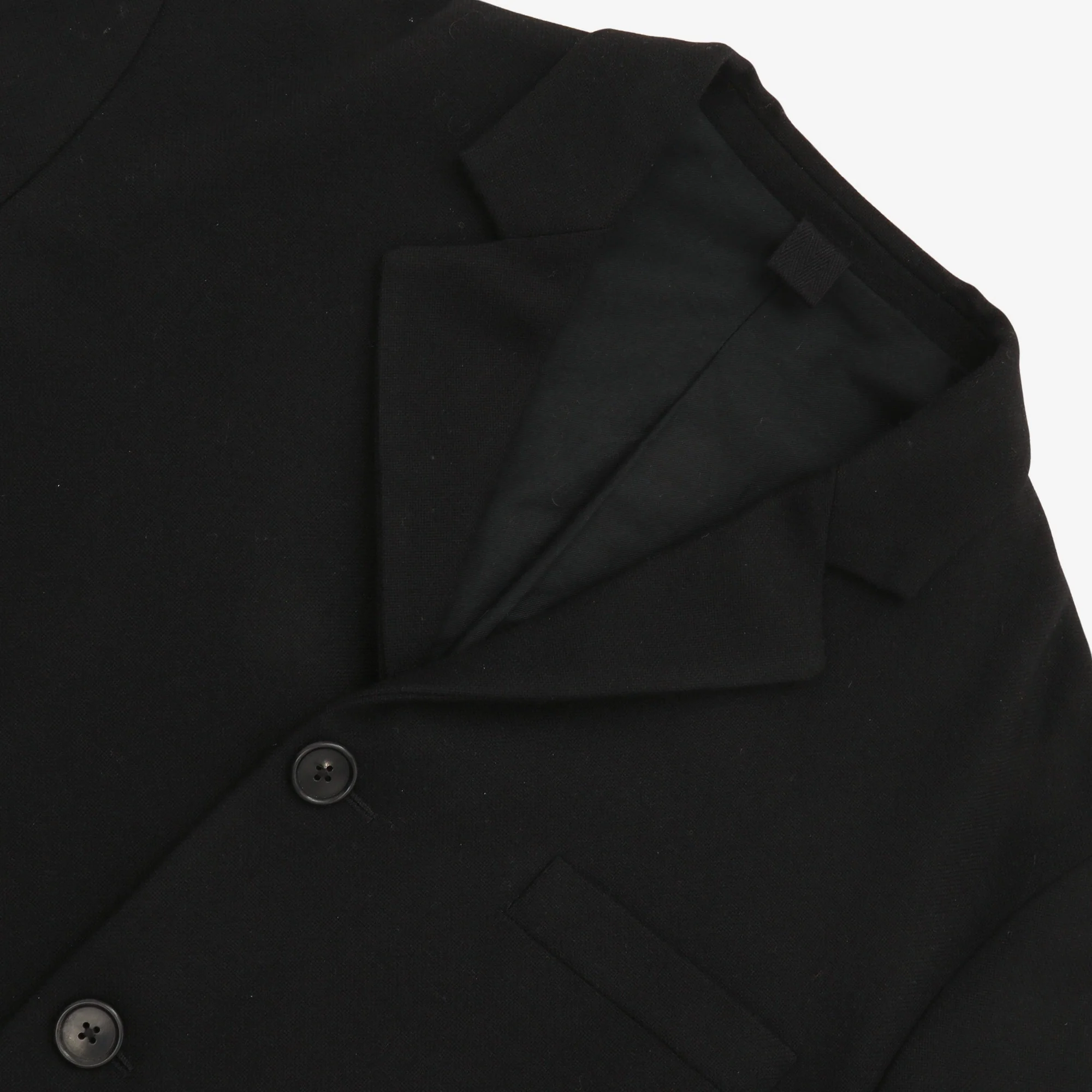 Wool 3 Button Blazer - Image 3