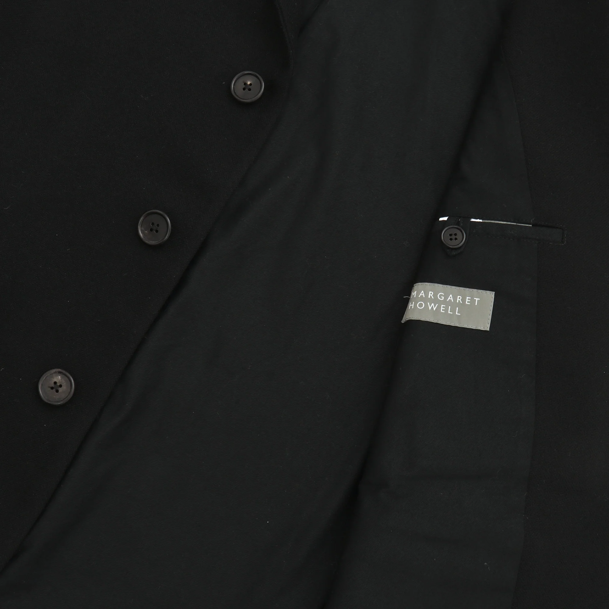 Wool 3 Button Blazer - Image 4