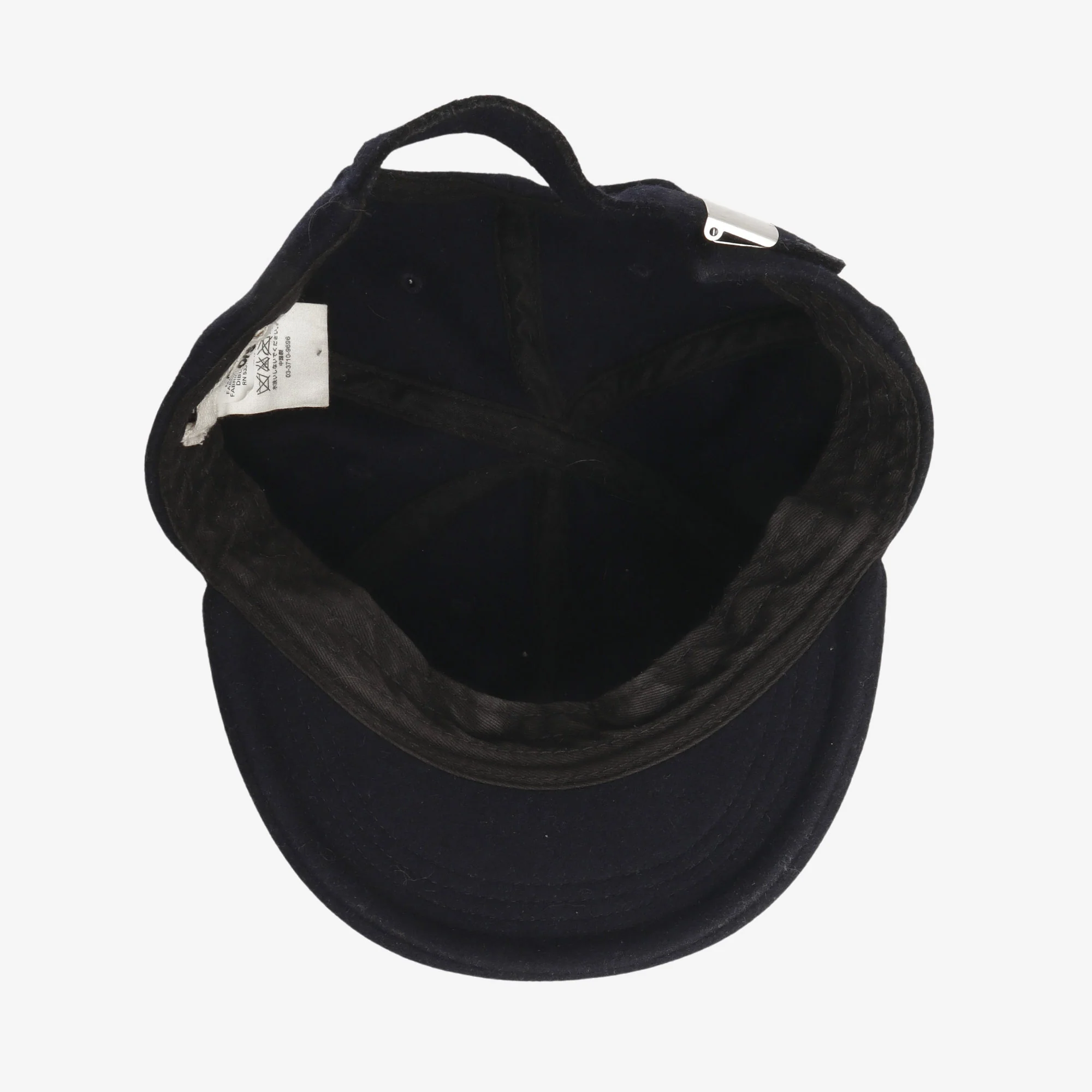 Wool 6 Panel Cap - Image 3