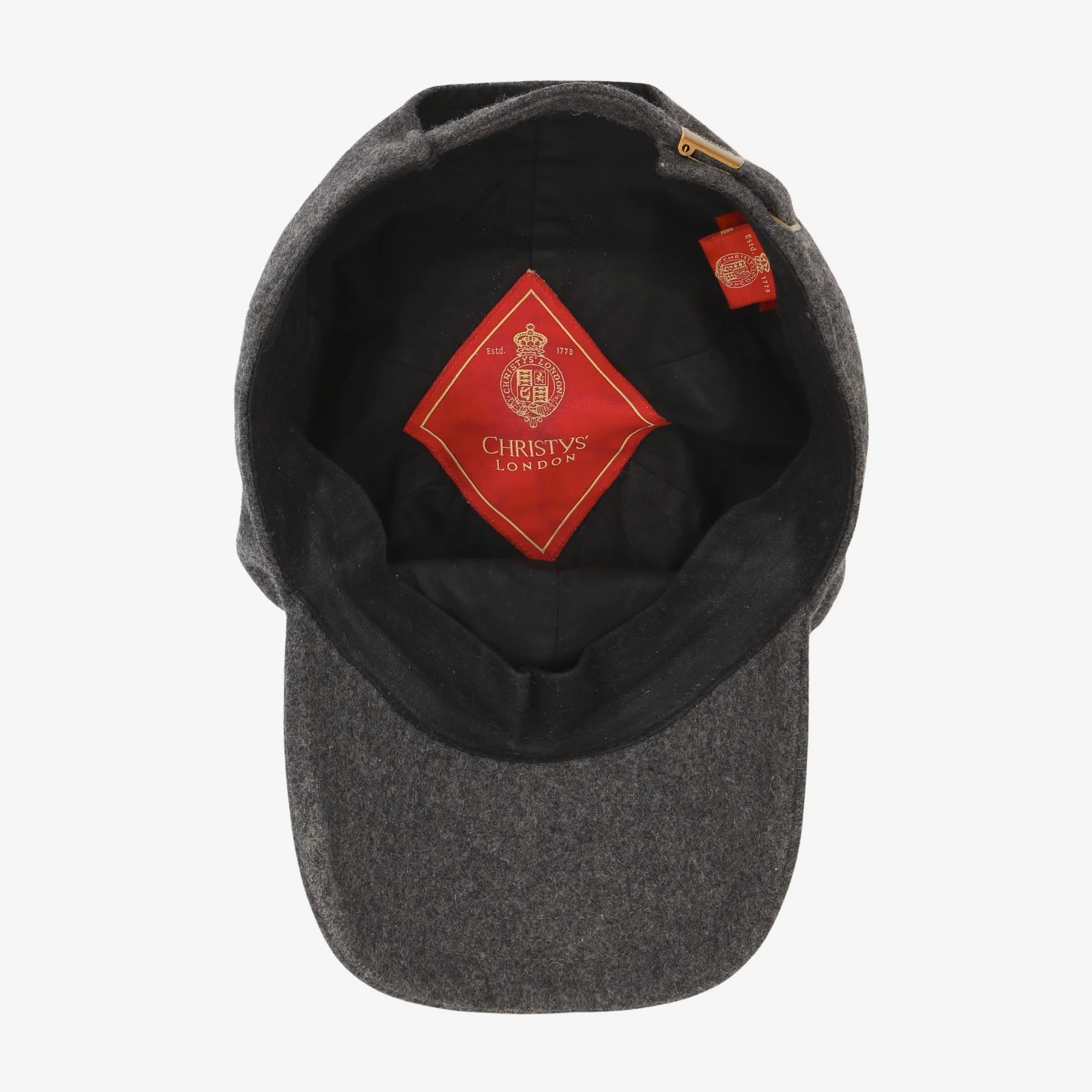 Wool Baseball Cap - Image 3