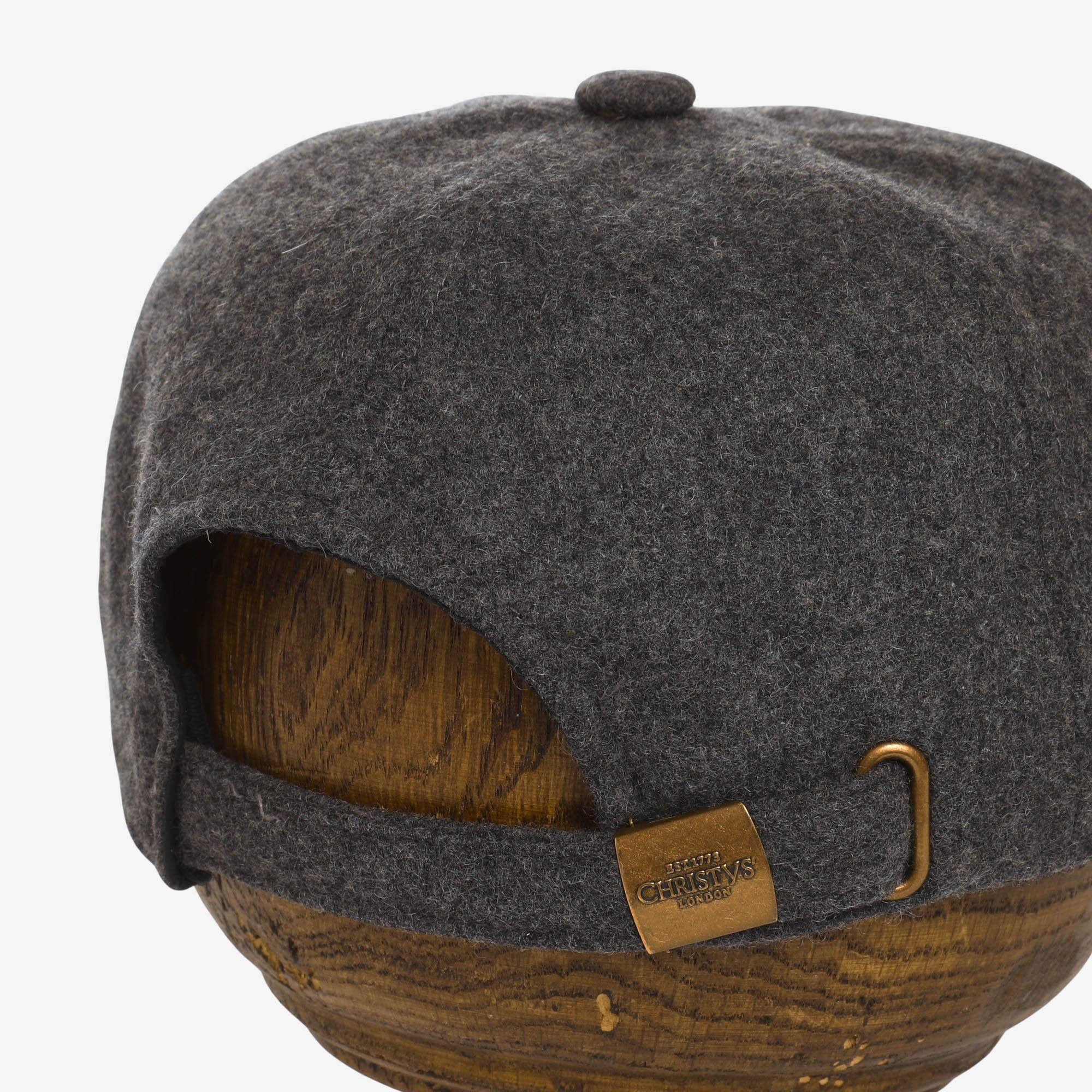 Wool Baseball Cap - Image 4
