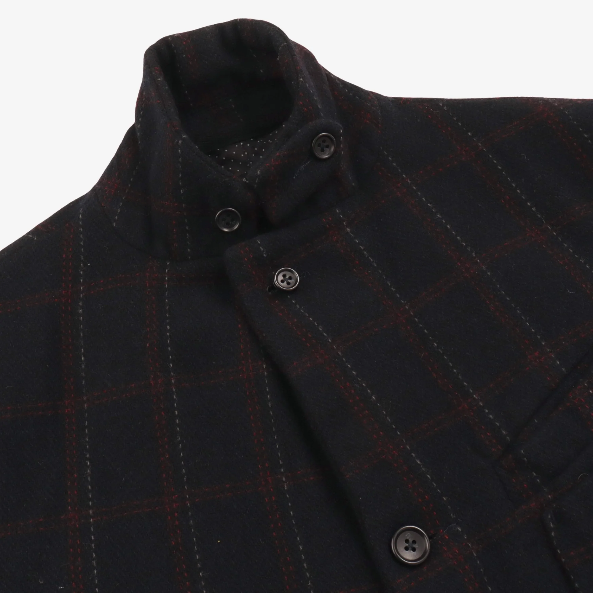 Wool Bend Check Jacket - Image 3