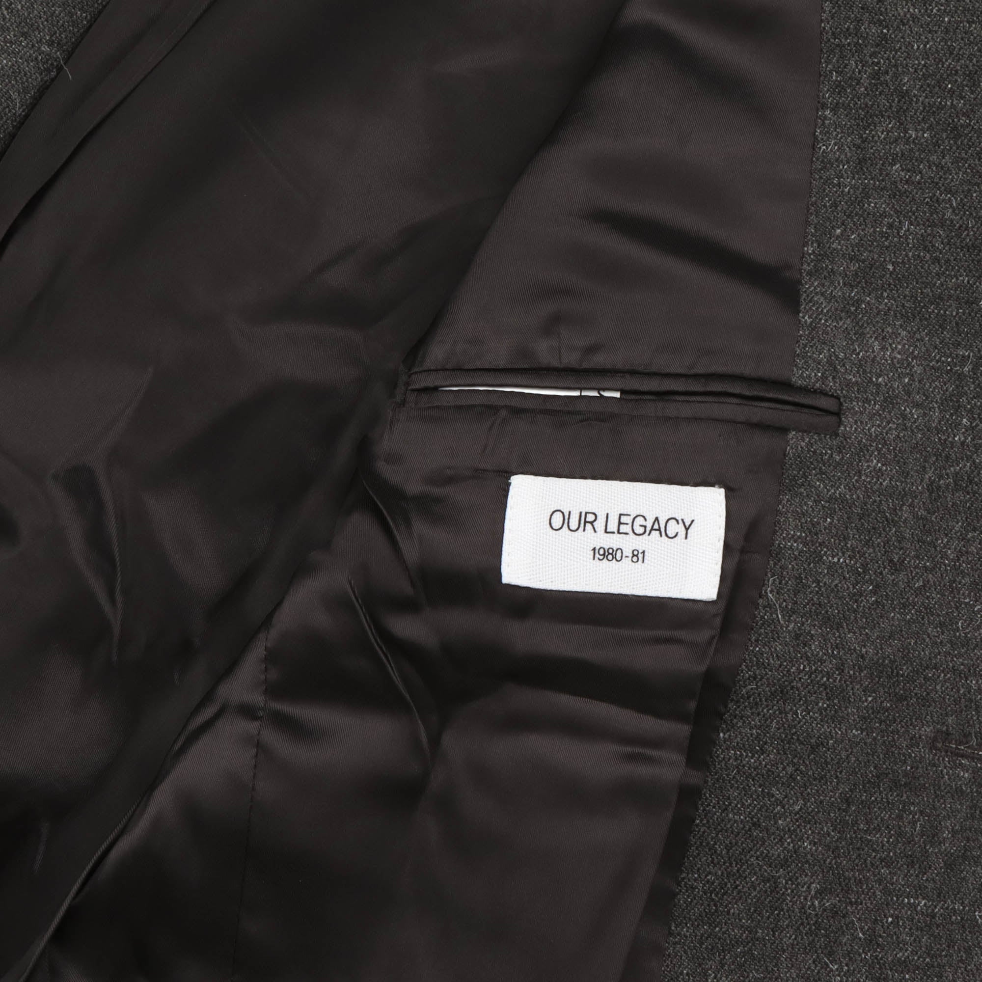 Hopsack Wool Blazer - Image 4