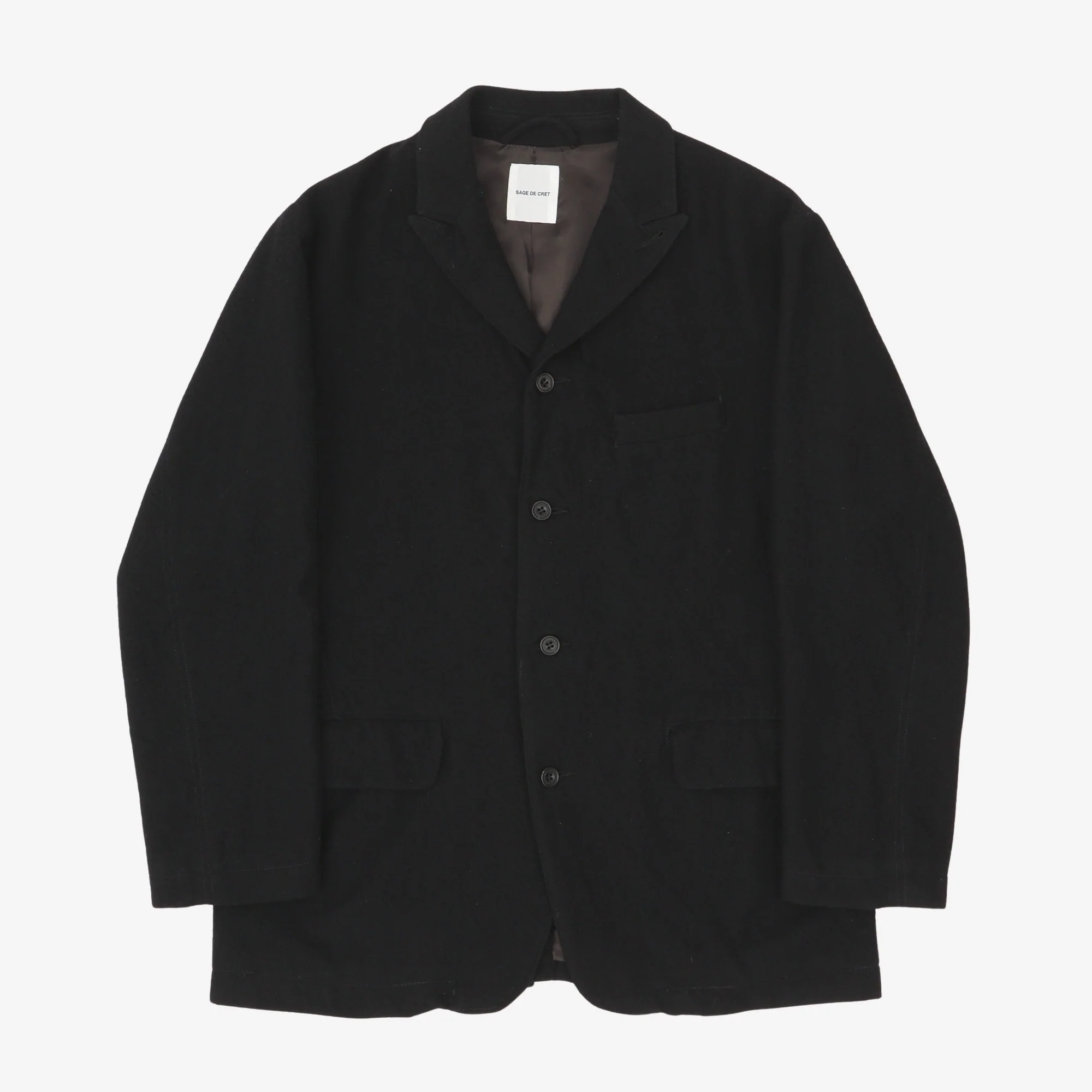 Wool Blazer