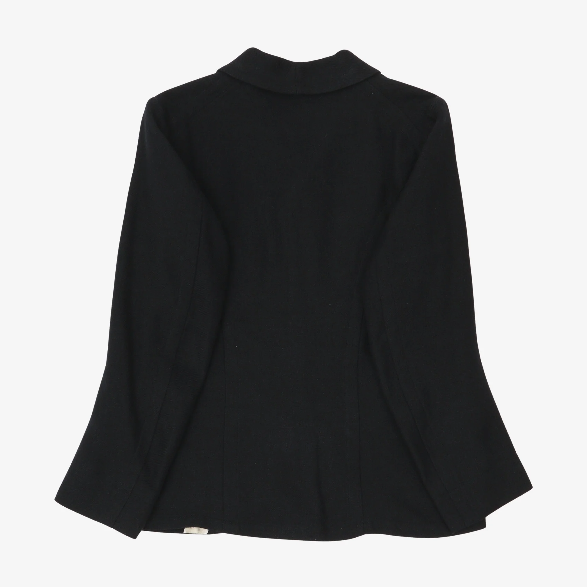 Wool Linen Blazer - Image 2