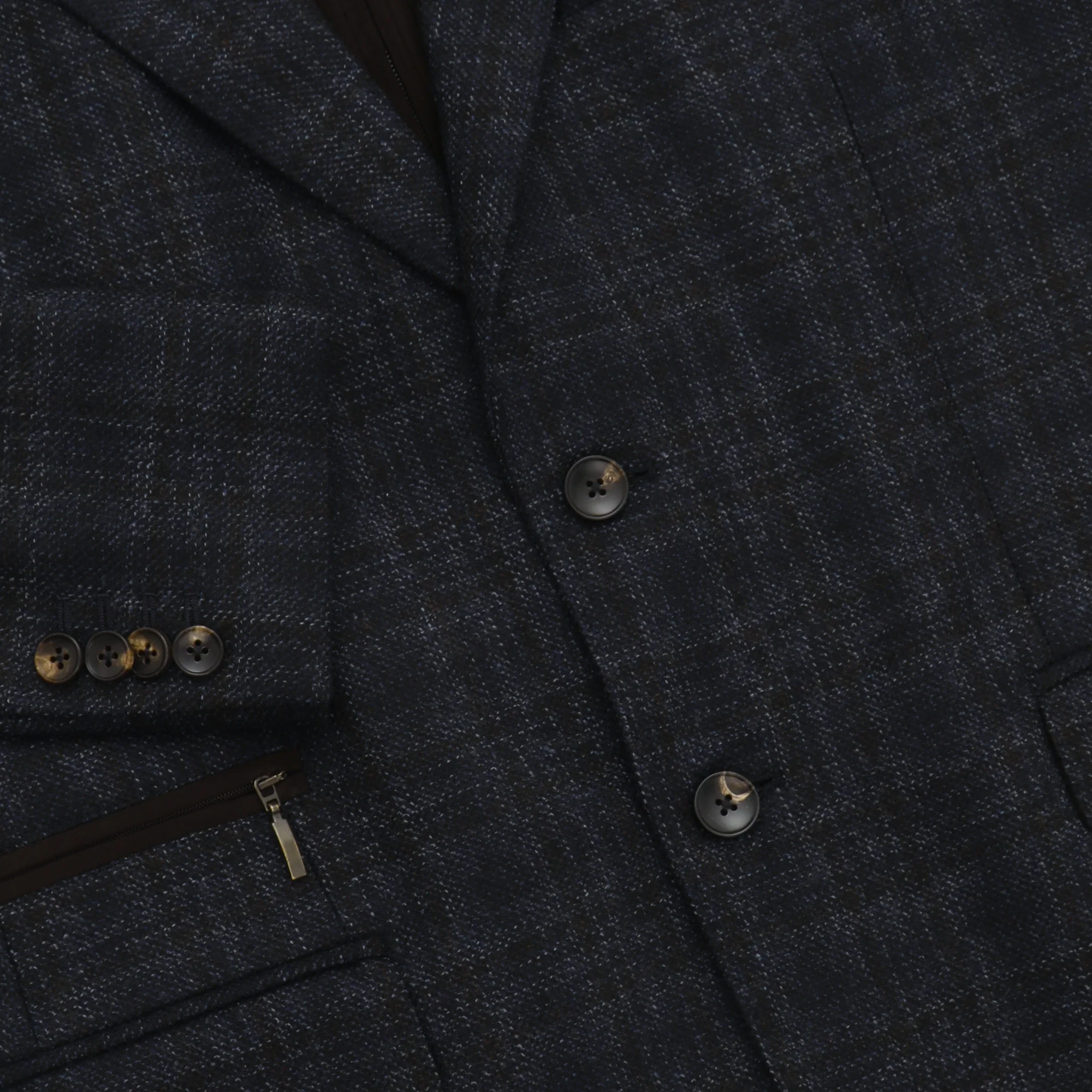 Wool Blazer + Removable Gilet - Image 4