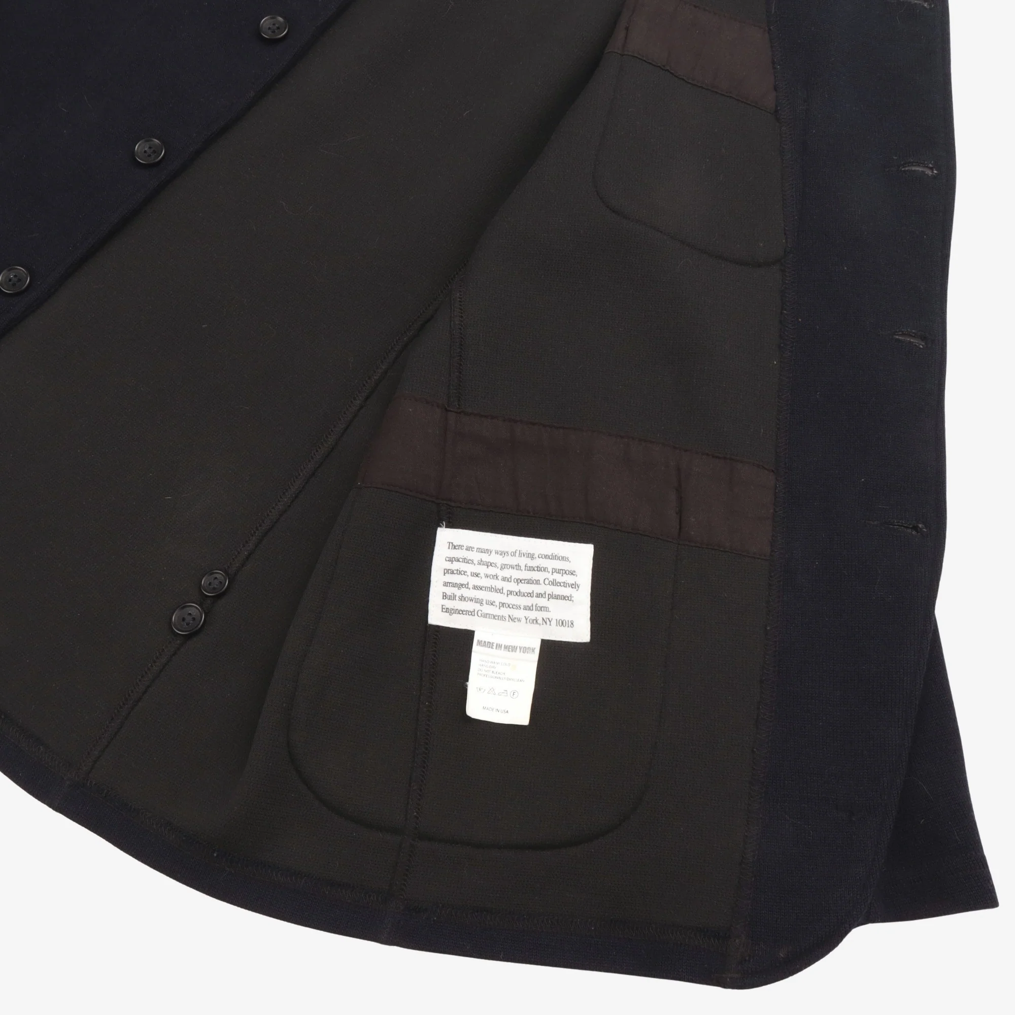 Wool Blend Andover Jacket - Image 4