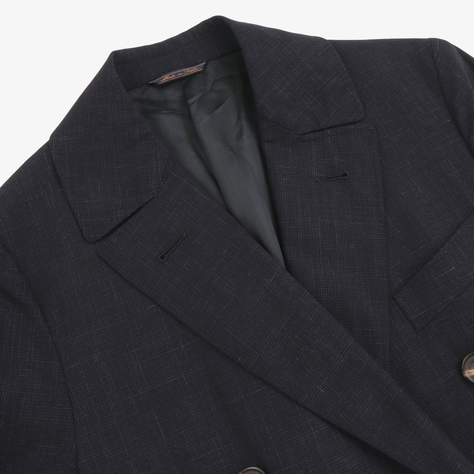 Wool DB Overcoat - Image 3
