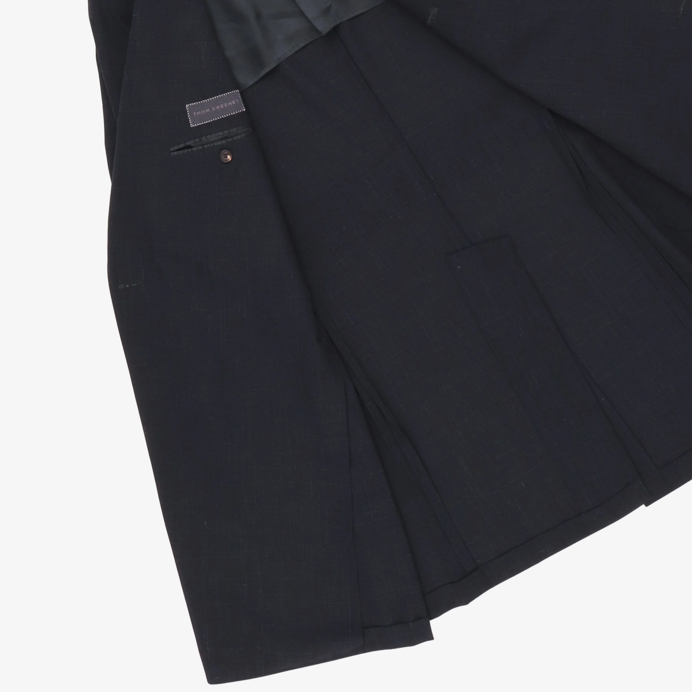 Wool DB Overcoat - Image 4
