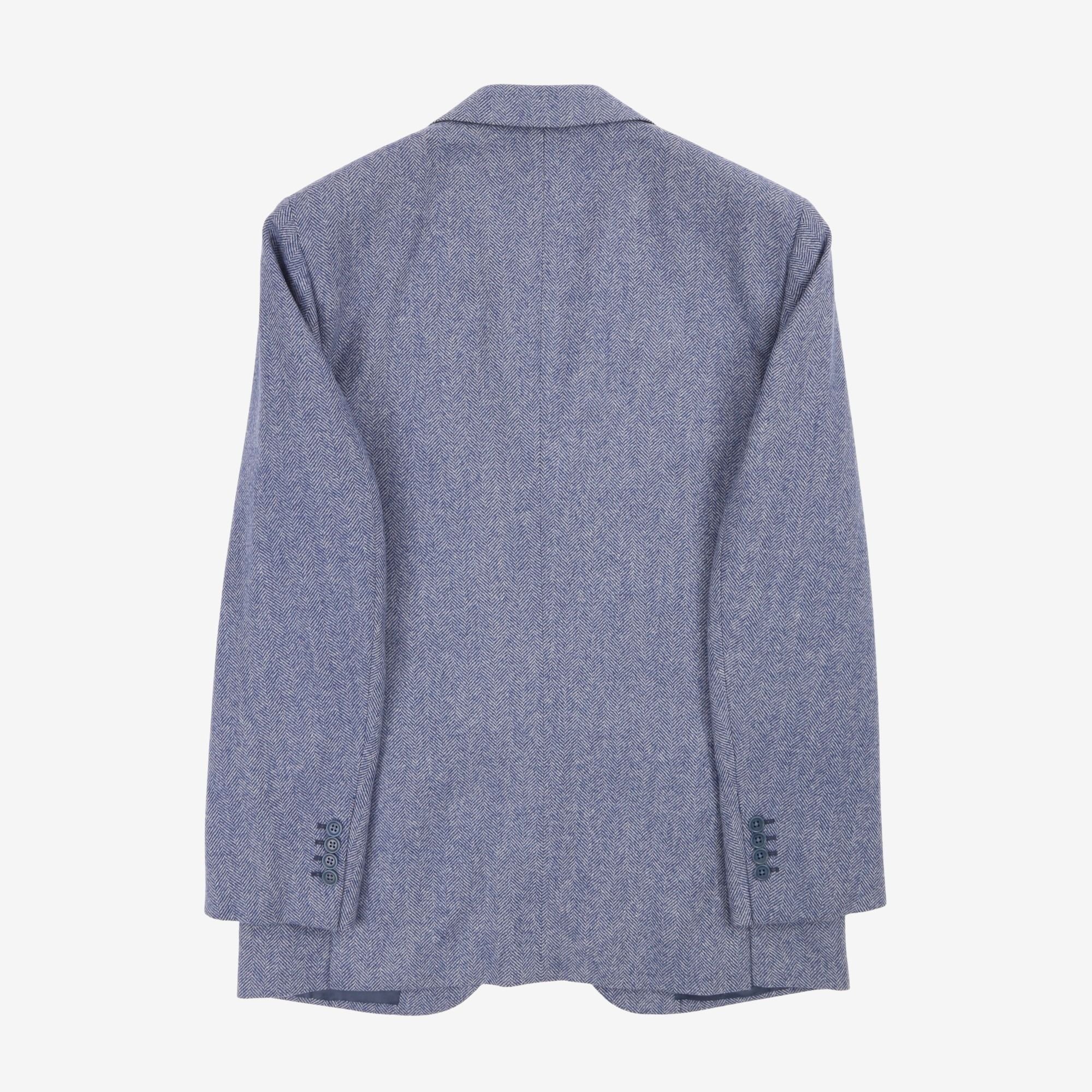Wool Blend Blazer - Image 2
