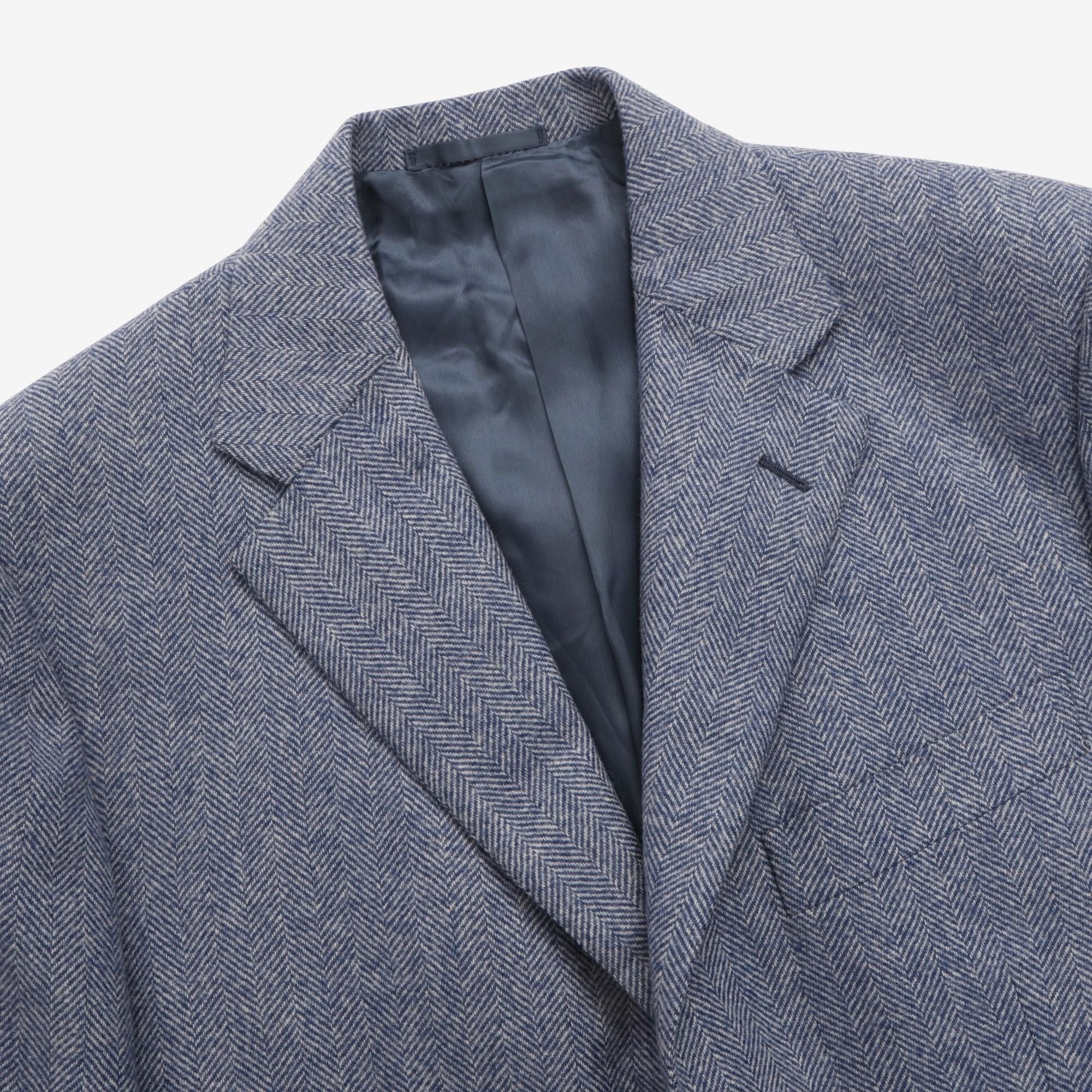 Wool Blend Blazer - Image 3