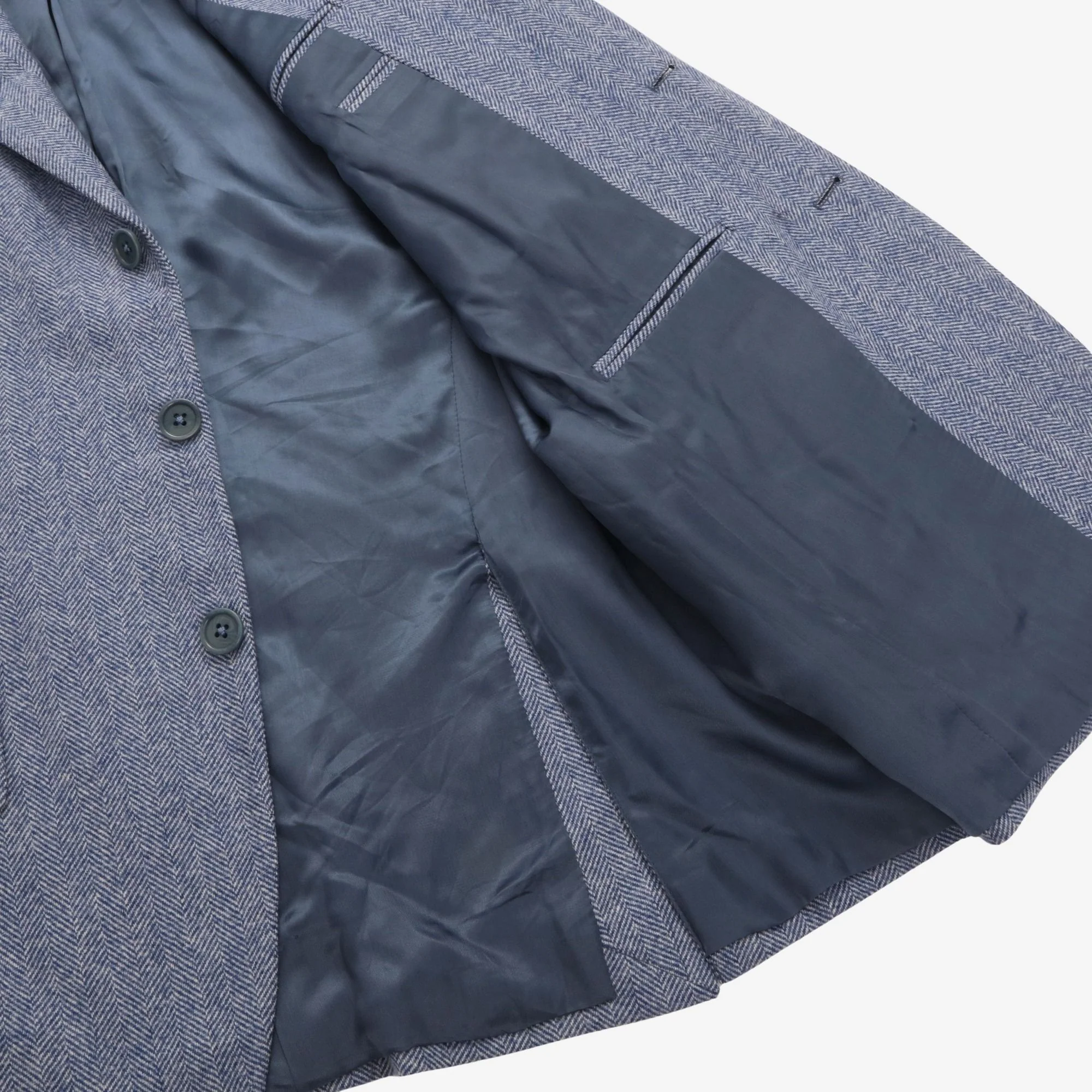 Wool Blend Blazer - Image 4