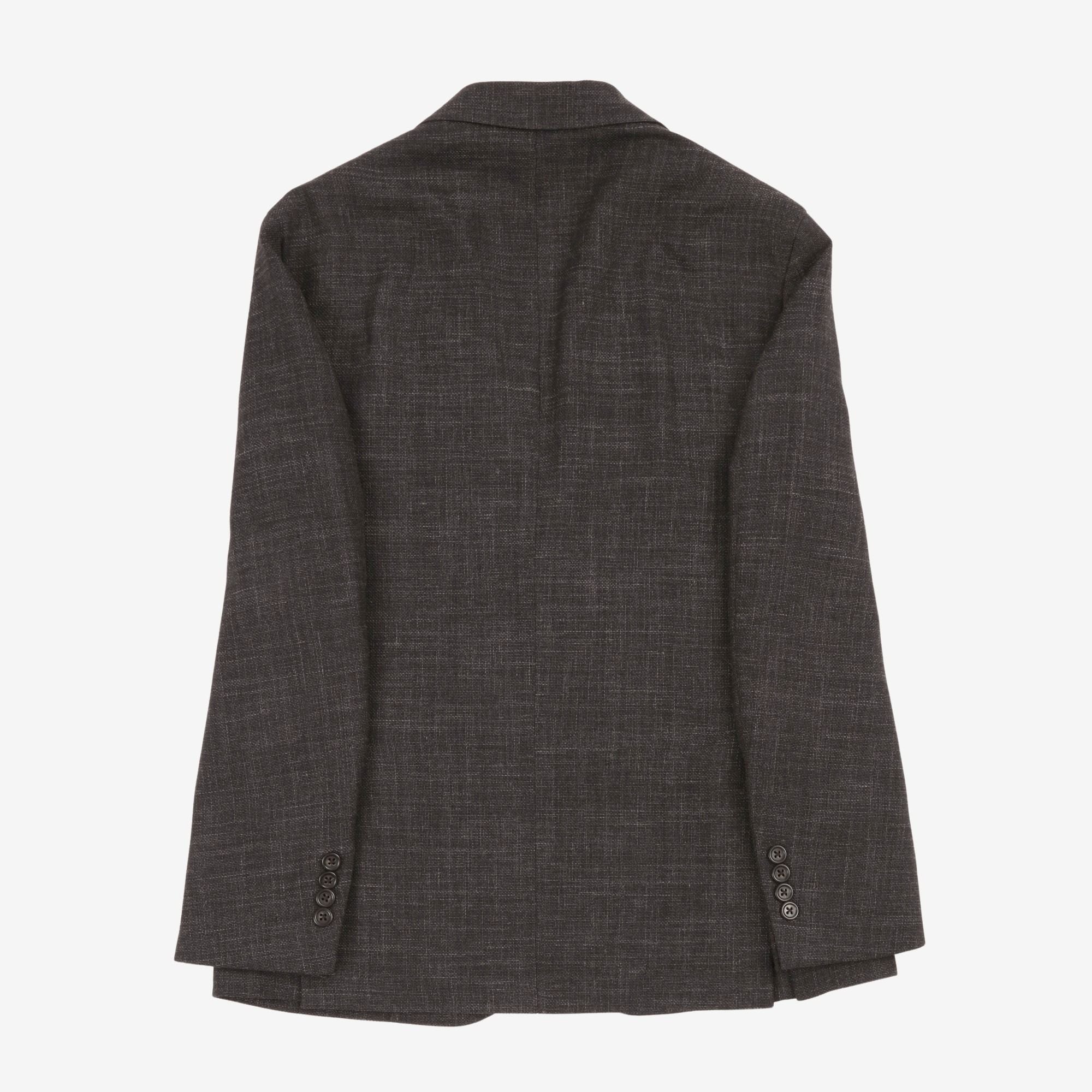 Wool Blend Blazer - Image 2