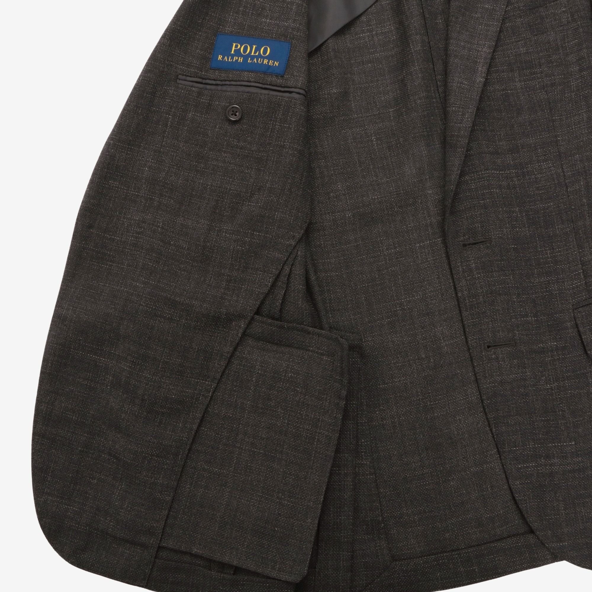 Wool Blend Blazer - Image 4