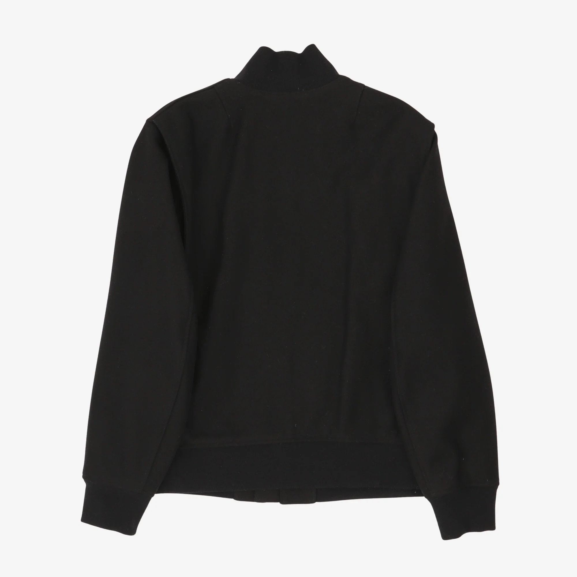 Wool Blend Bomber Jacket - Image 2