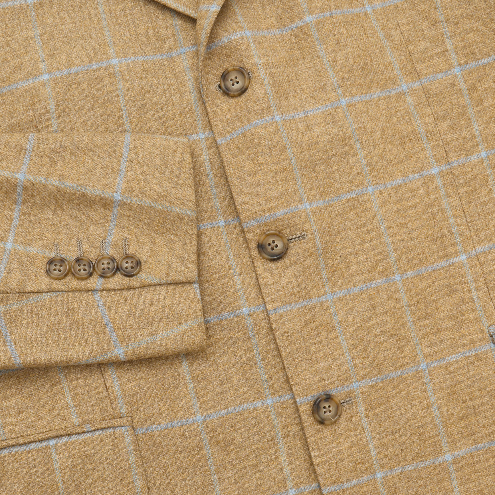 Wool Mohair Blazer - Image 3