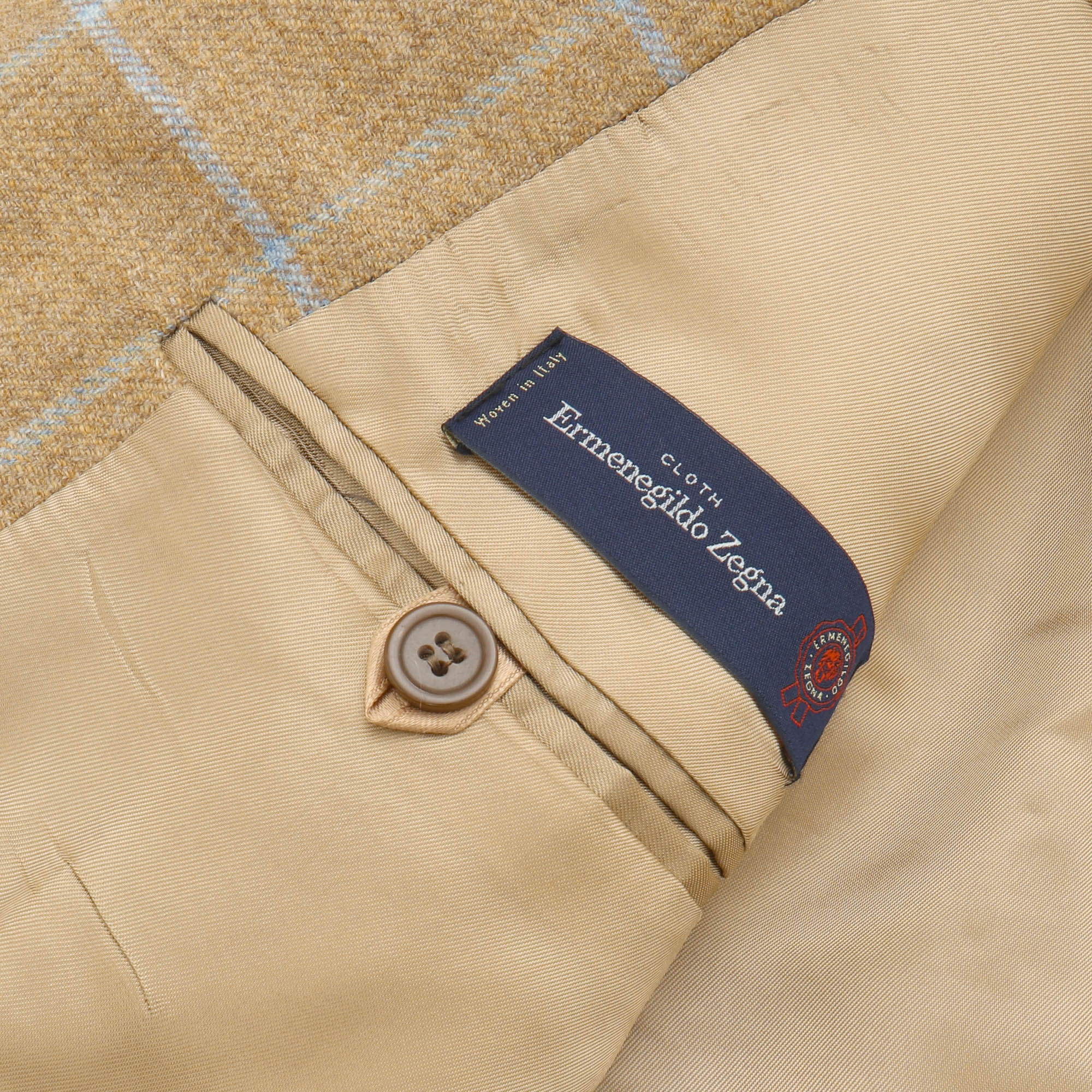 Wool Mohair Blazer - Image 5
