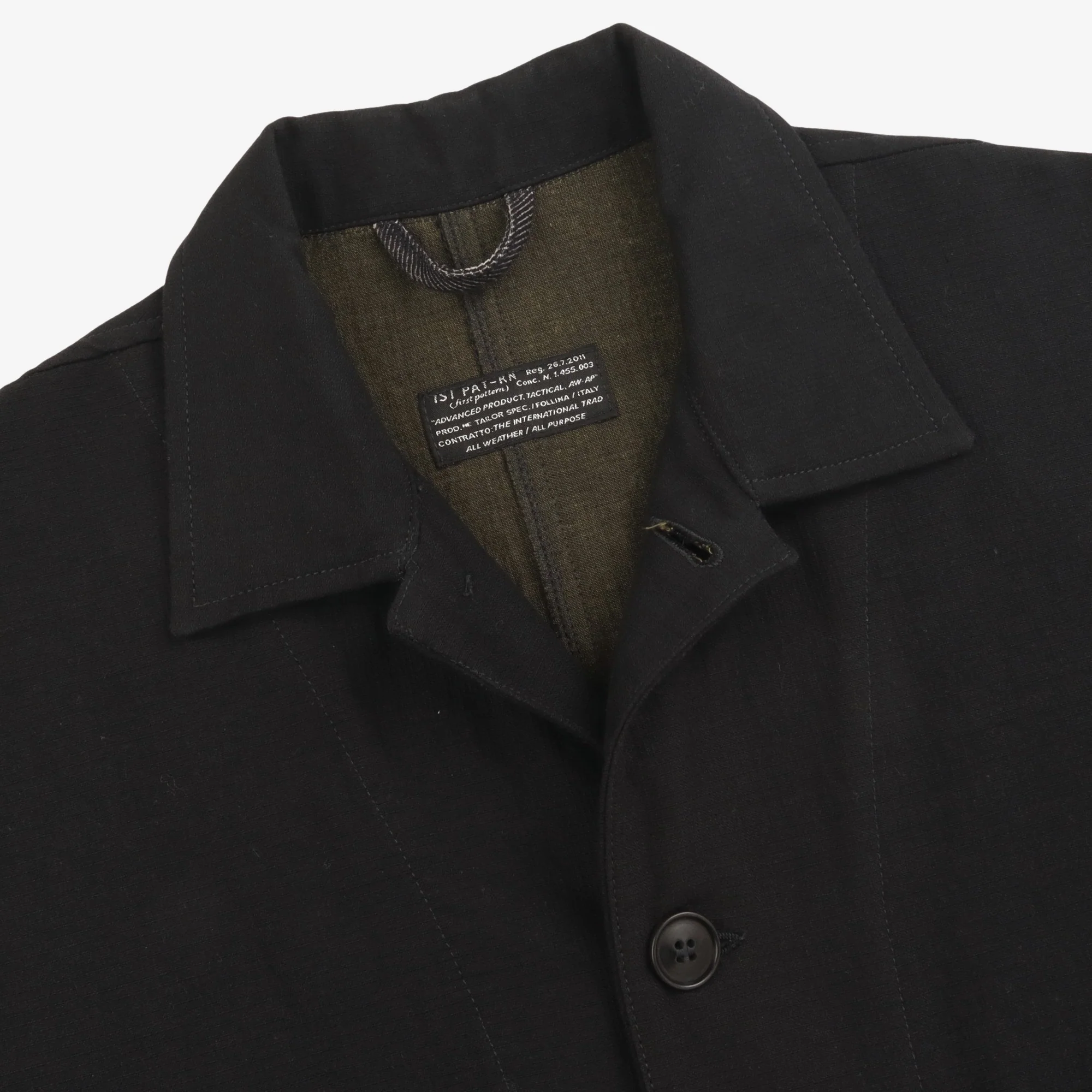 Wool Blend Chore Jacket - Image 3