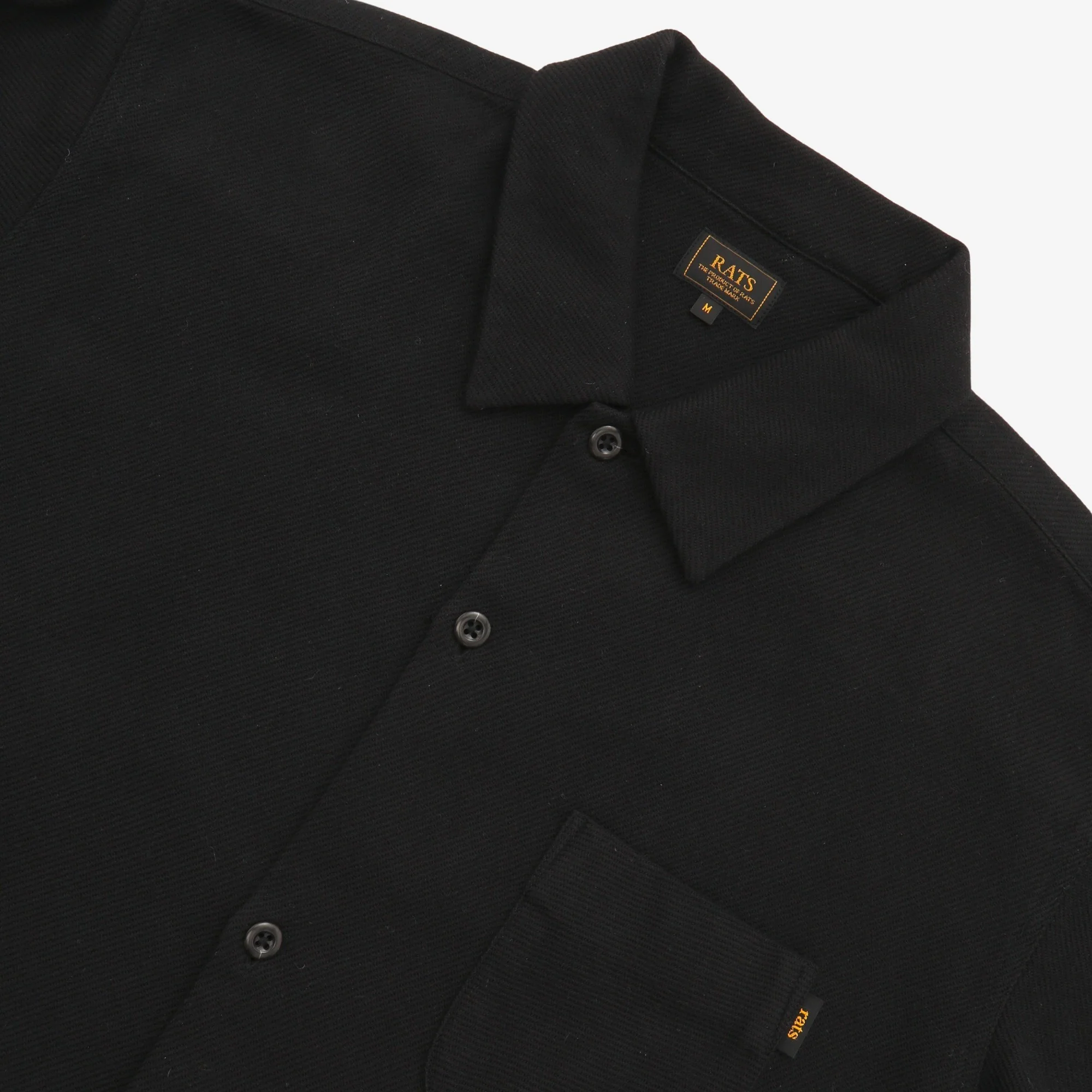 Wool Blend Shirt - Image 3