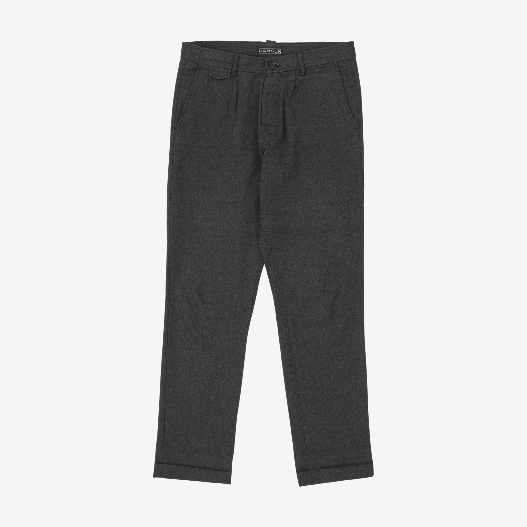 Wool Blend Trousers (32W X 32L)