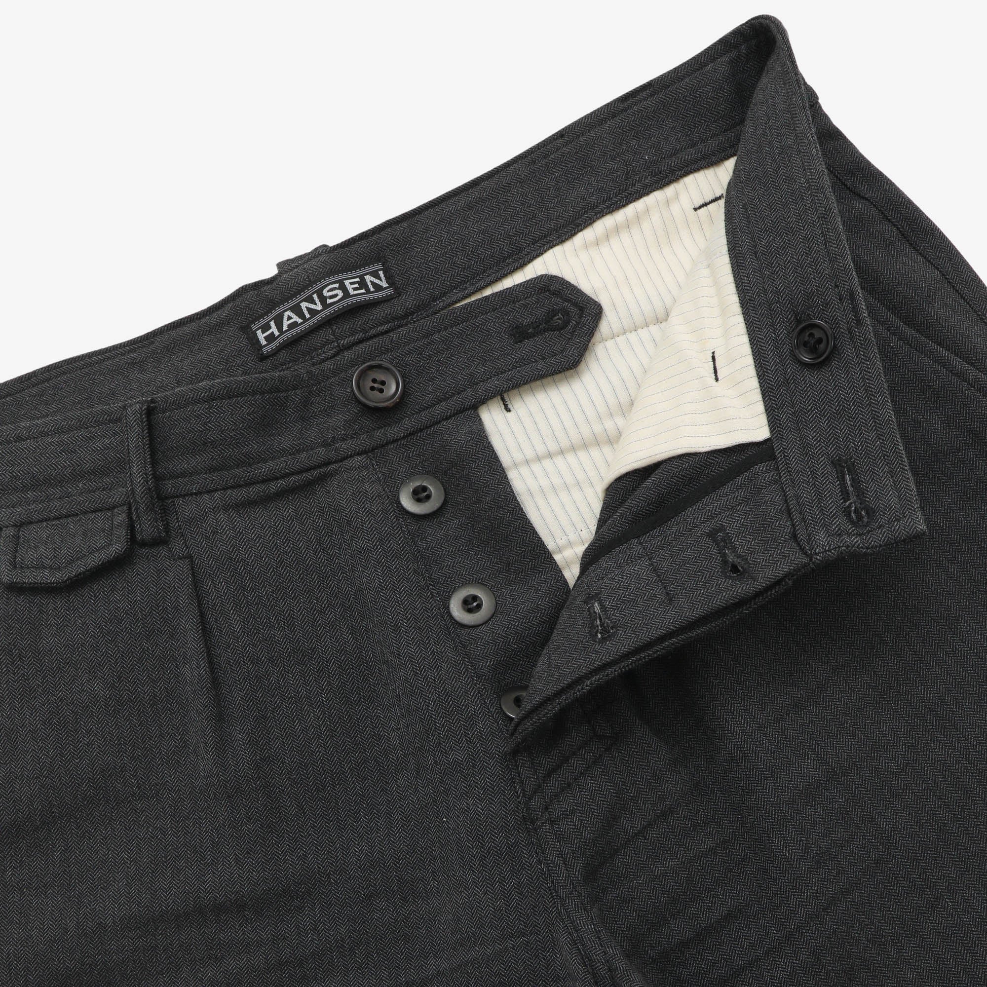 Wool Blend Trousers (32W X 32L) - Image 3