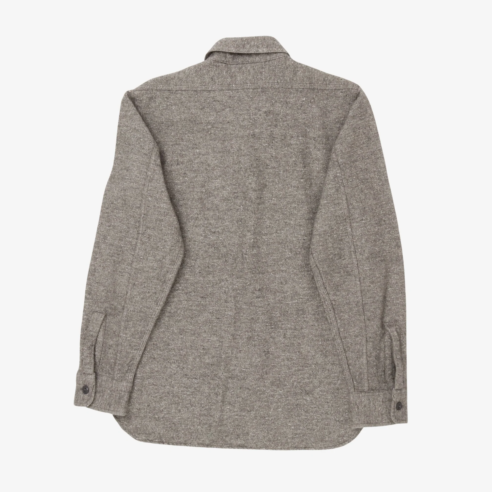 Wool Blend Work Shirt - Image 2