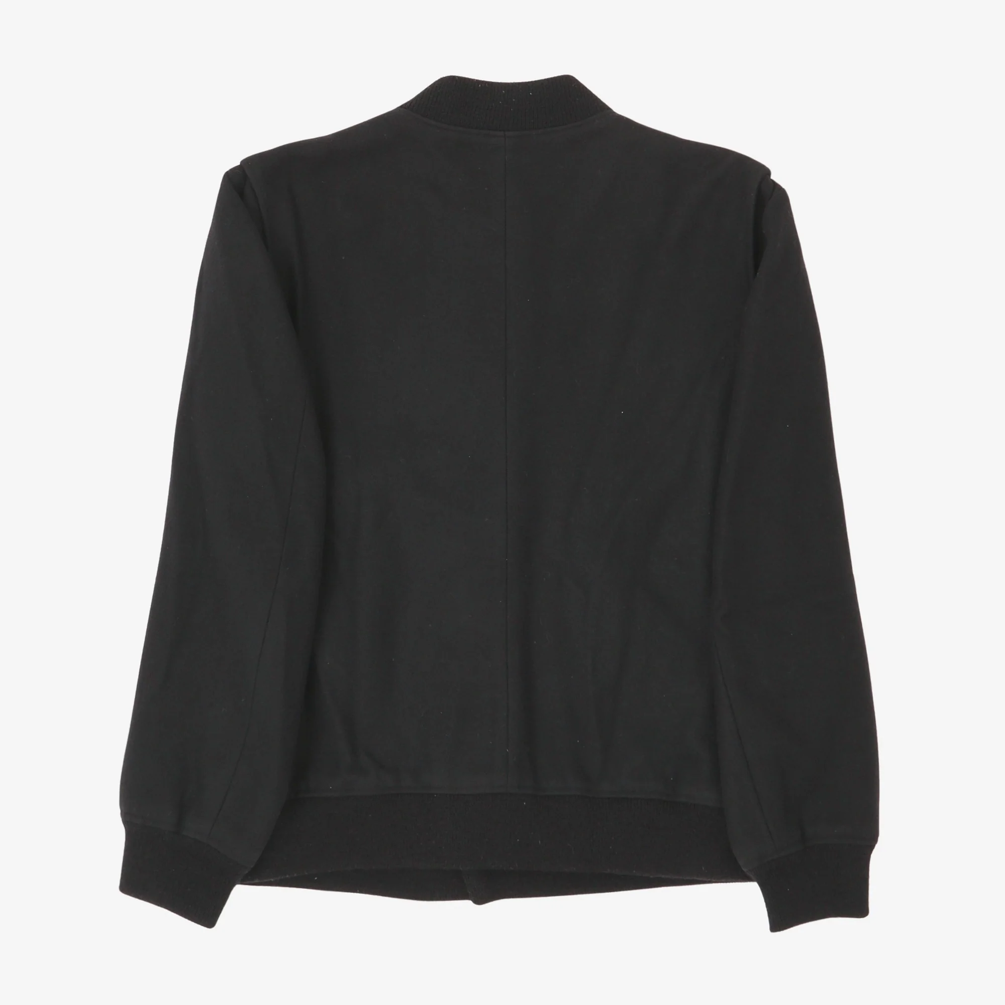 Wool Bomber Jacket - Image 2