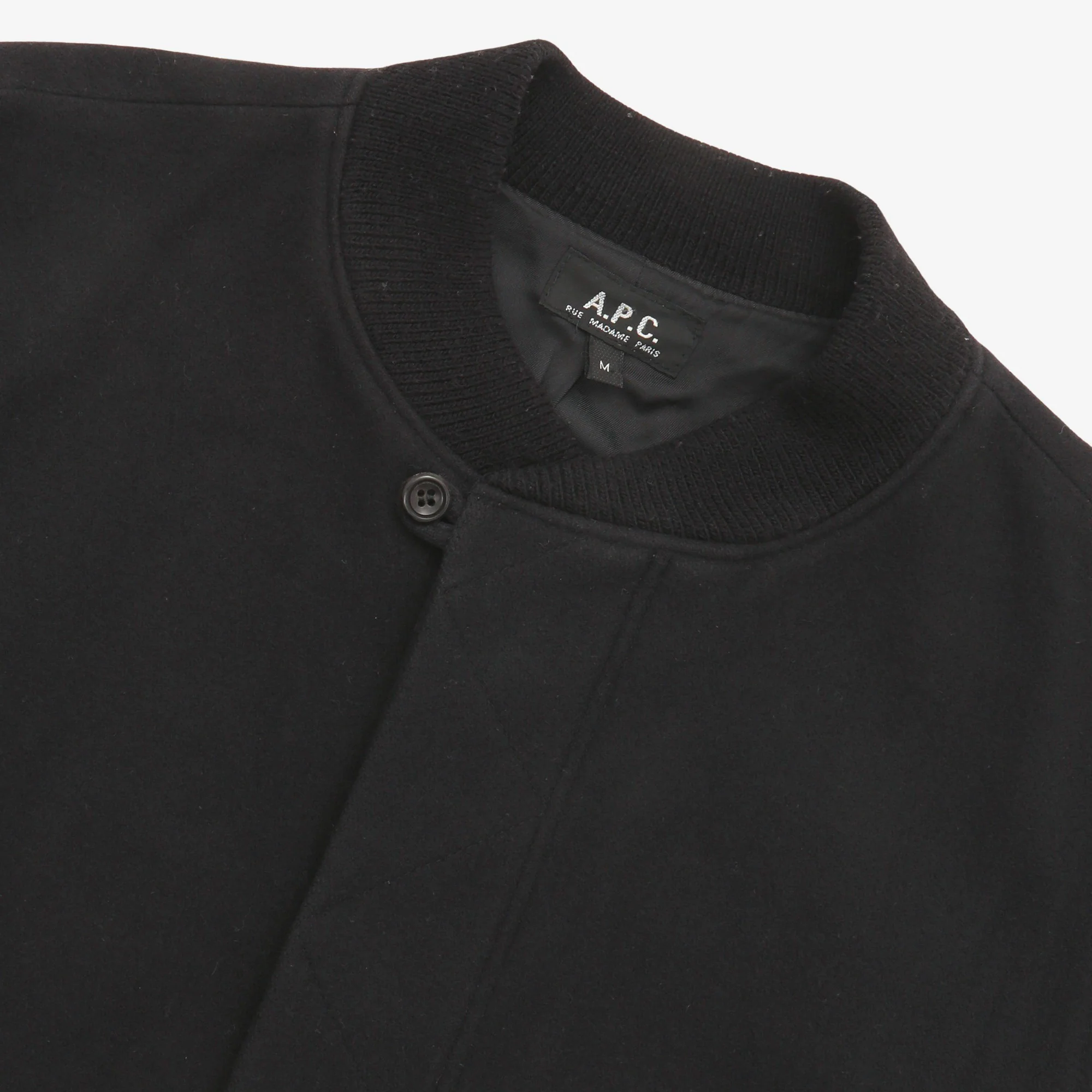 Wool Bomber Jacket - Image 3