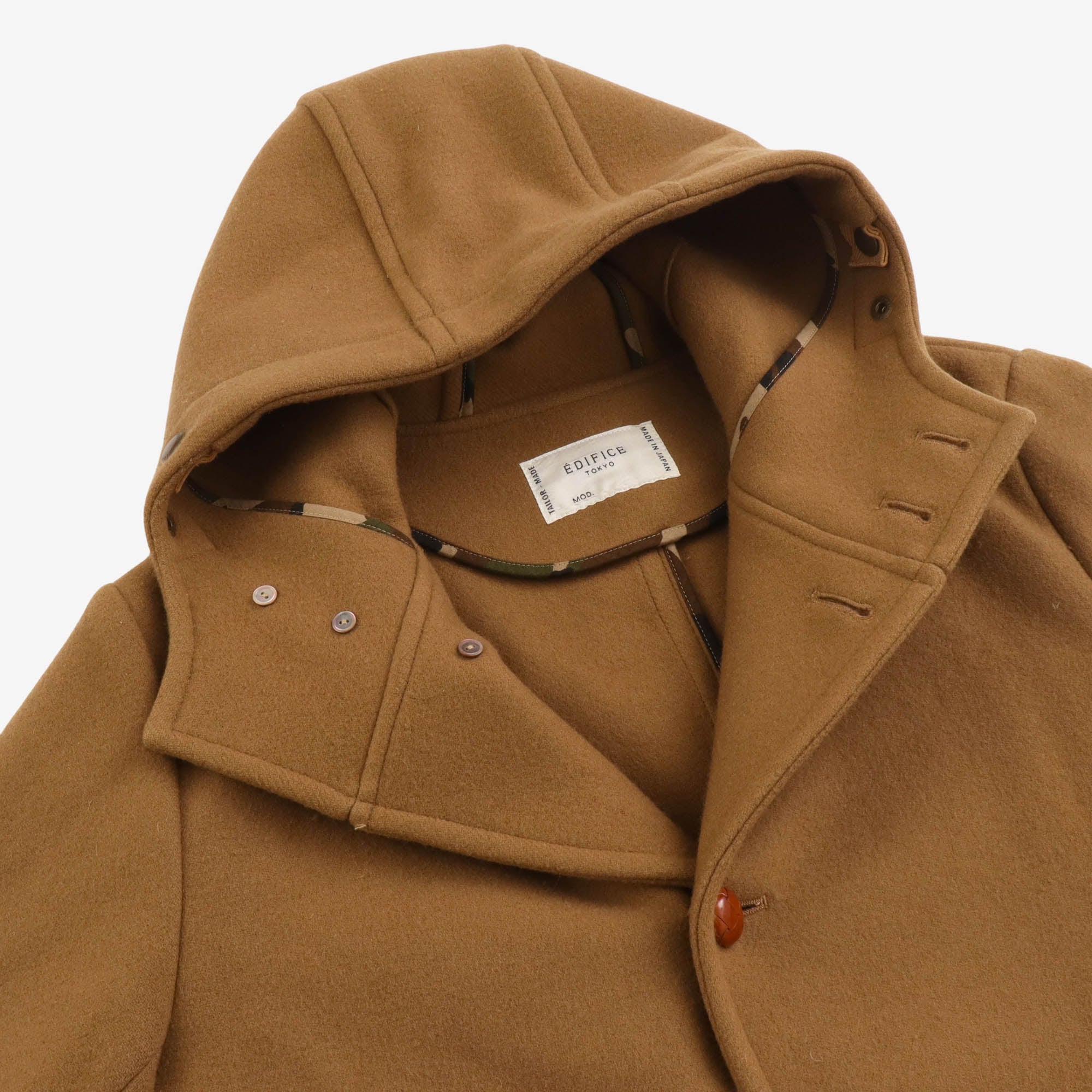 Wool Border Coat - Image 3