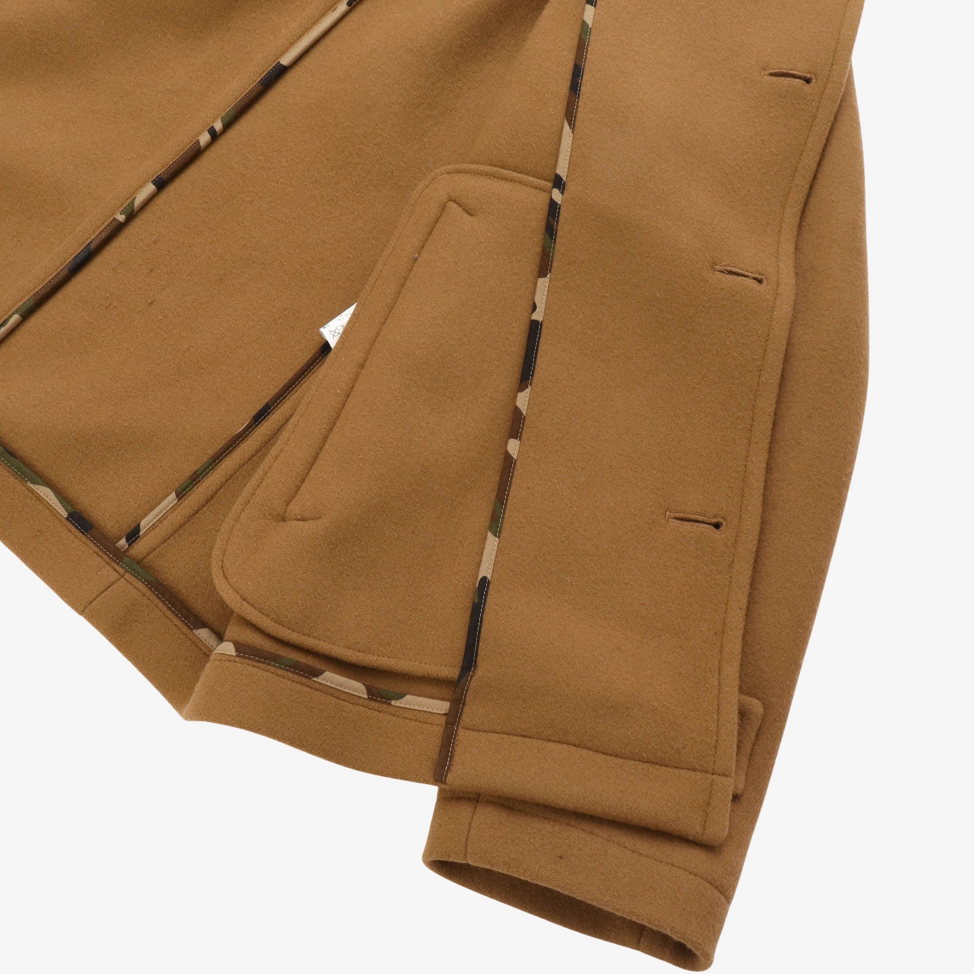Wool Border Coat - Image 6