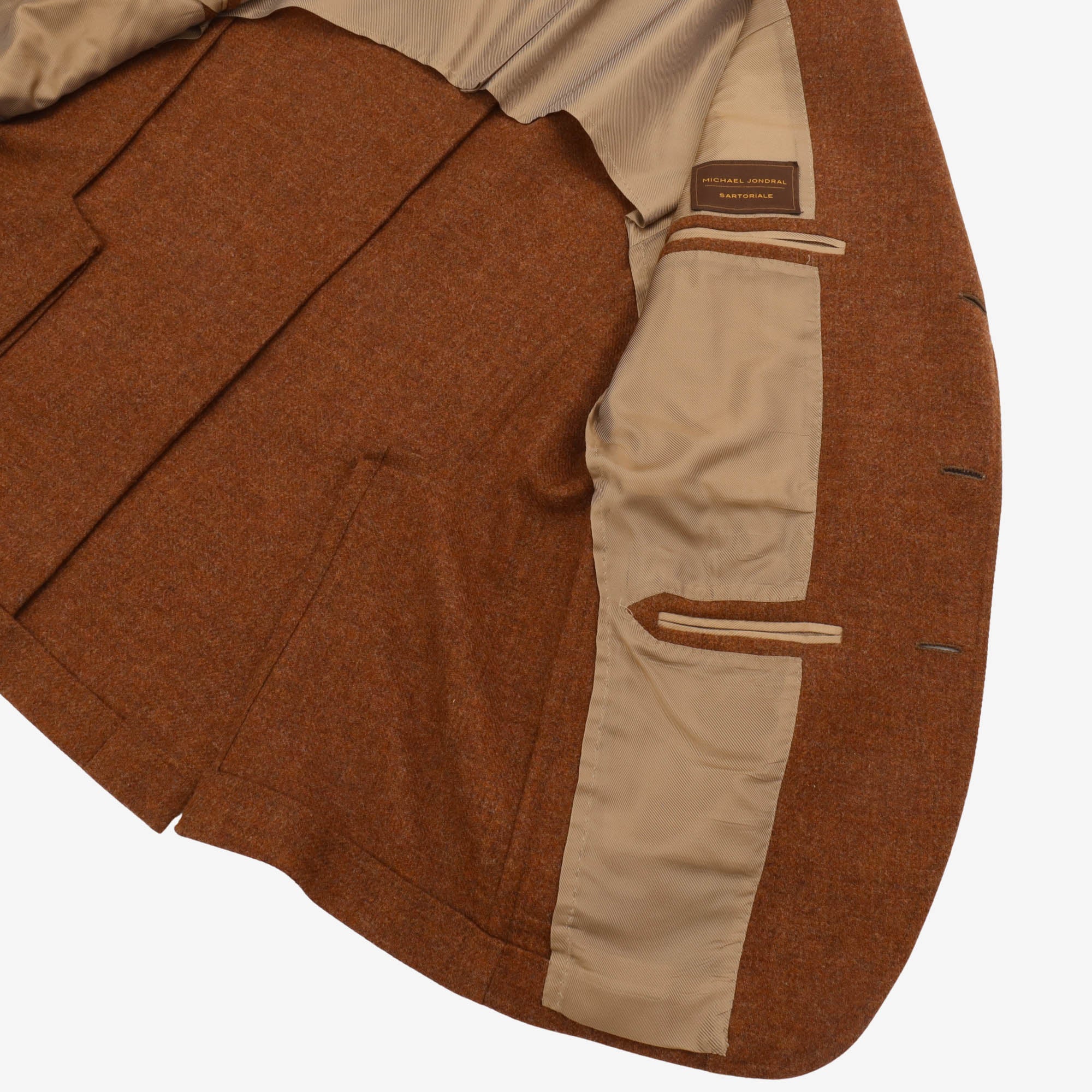 Wool Cashmere Sports Jacket (Michael Jondral) - Image 4