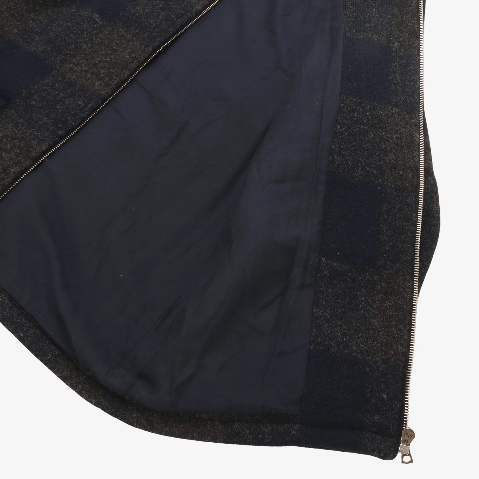 Wool Check Jacket - Image 4