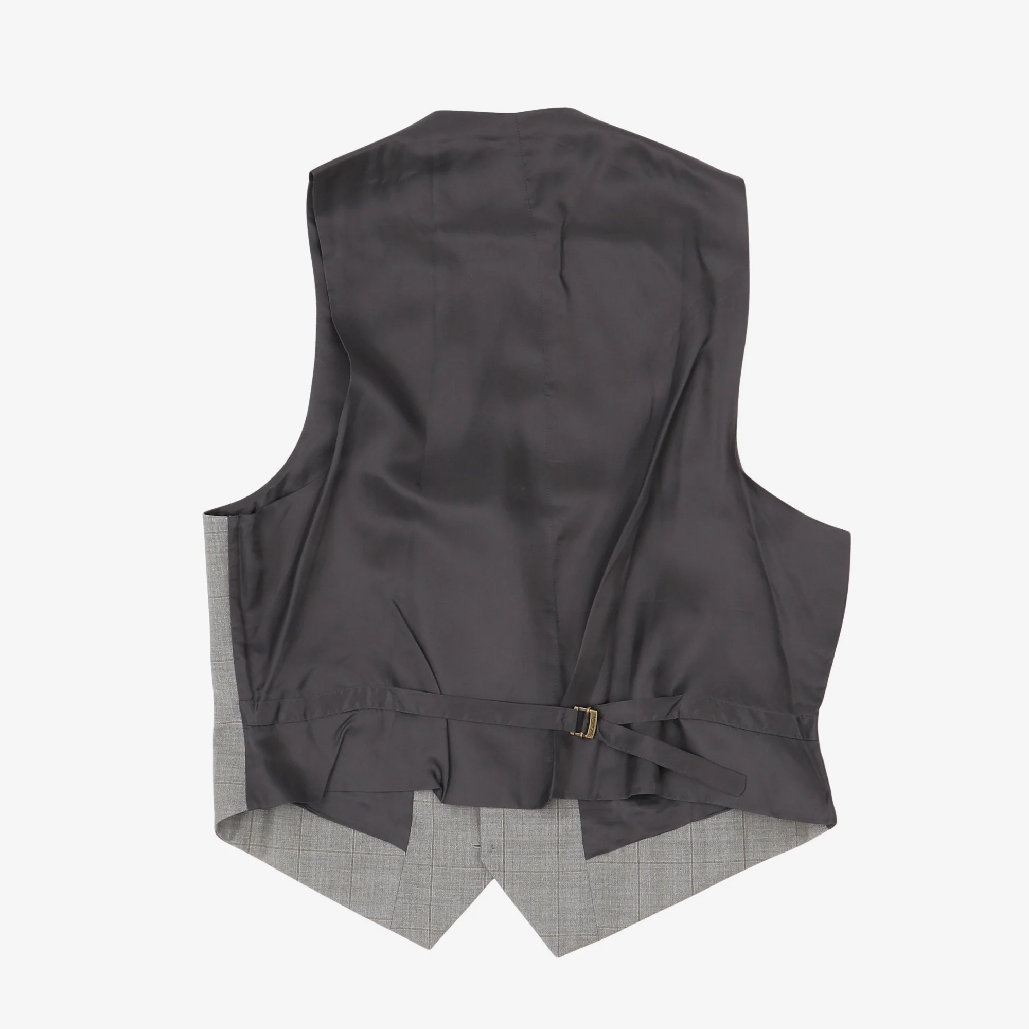3-Piece Wool Check Suit - Image 5