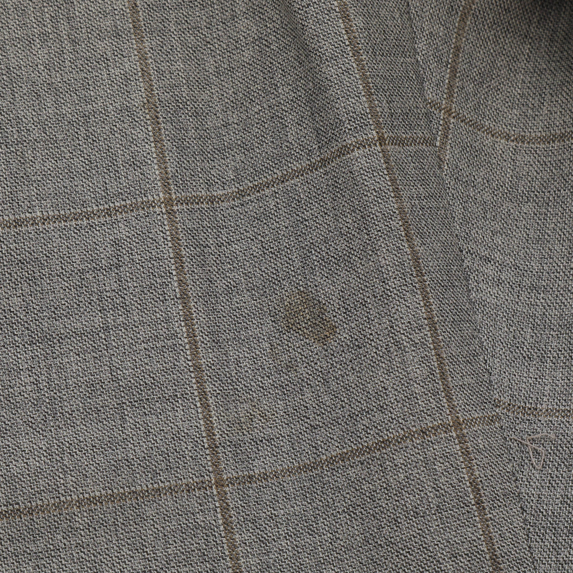 3-Piece Wool Check Suit - Image 8