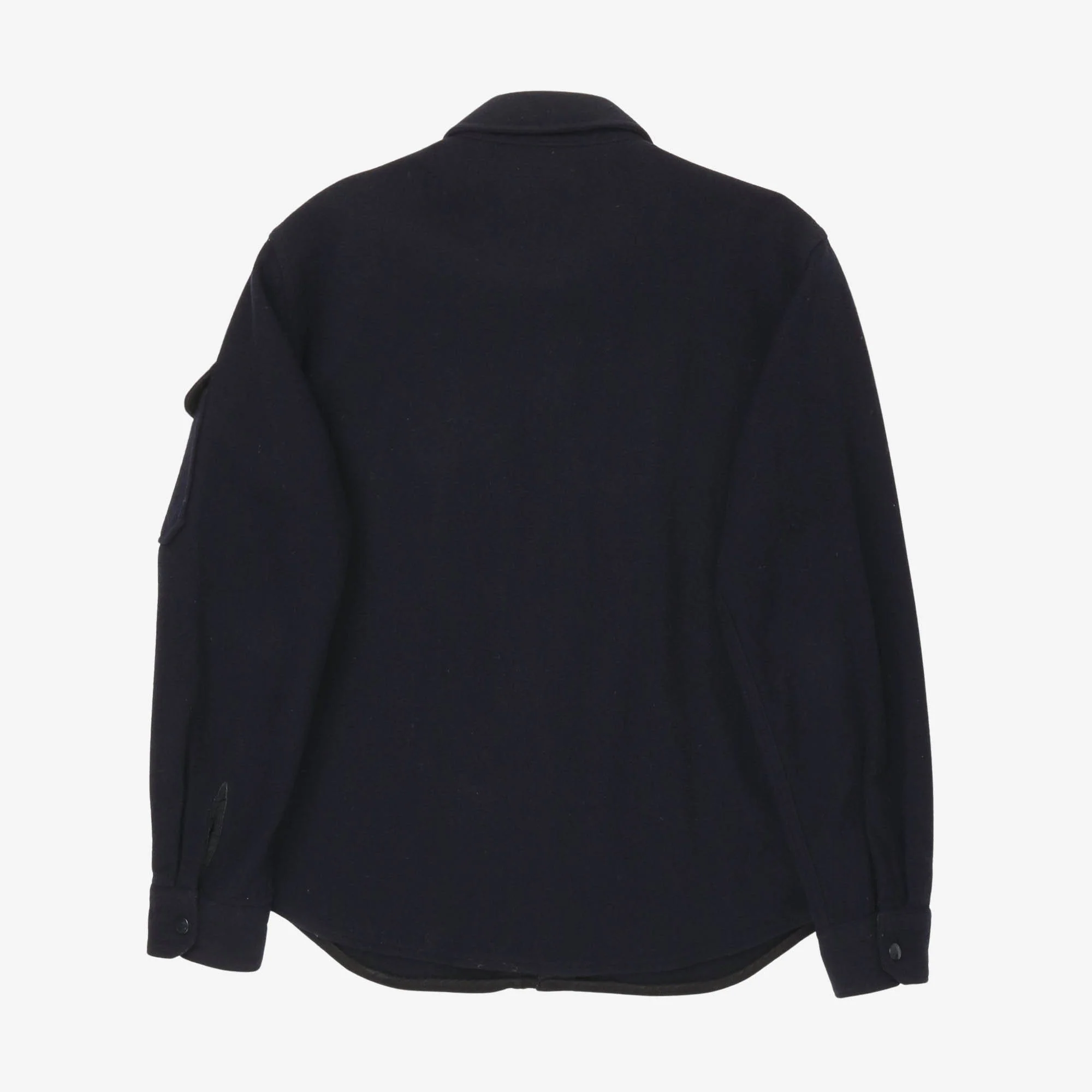 Wool CPO Overshirt - Image 2