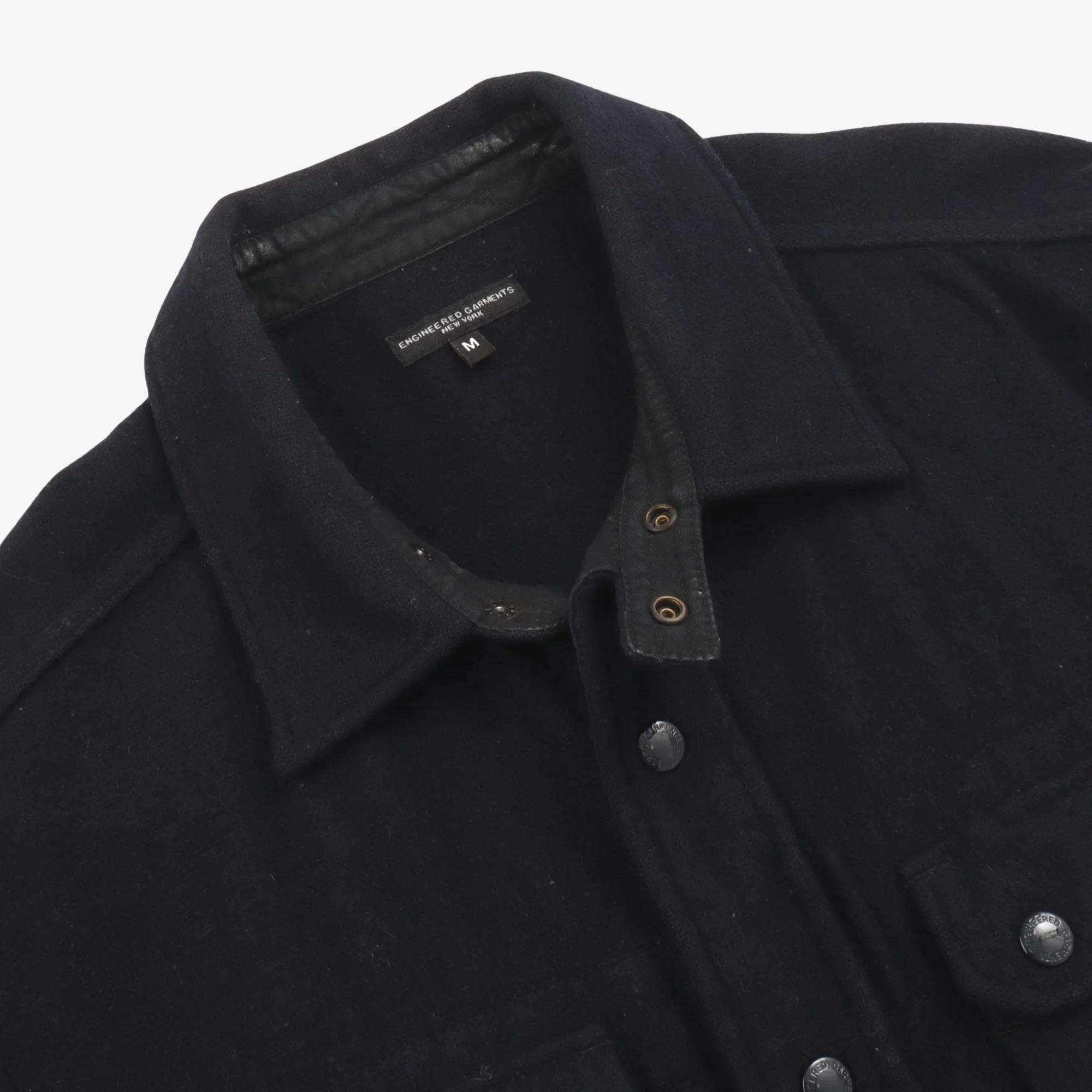 Wool CPO Overshirt - Image 5