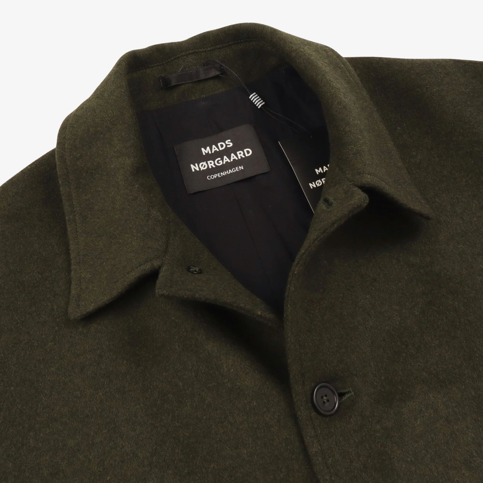 Wool Curtis Overcoat - Image 3