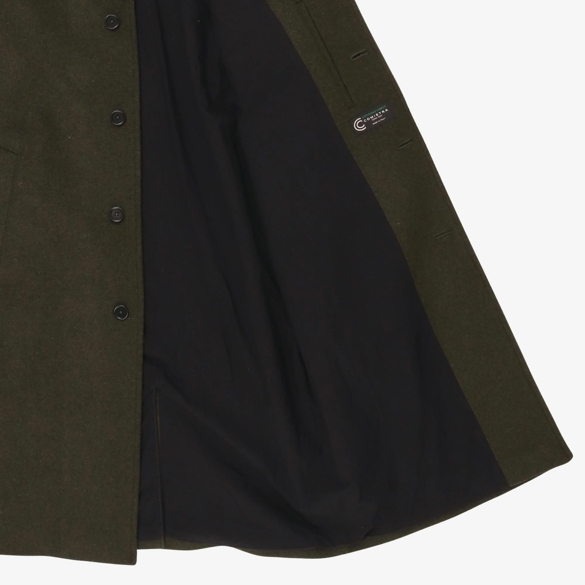 Wool Curtis Overcoat - Image 4