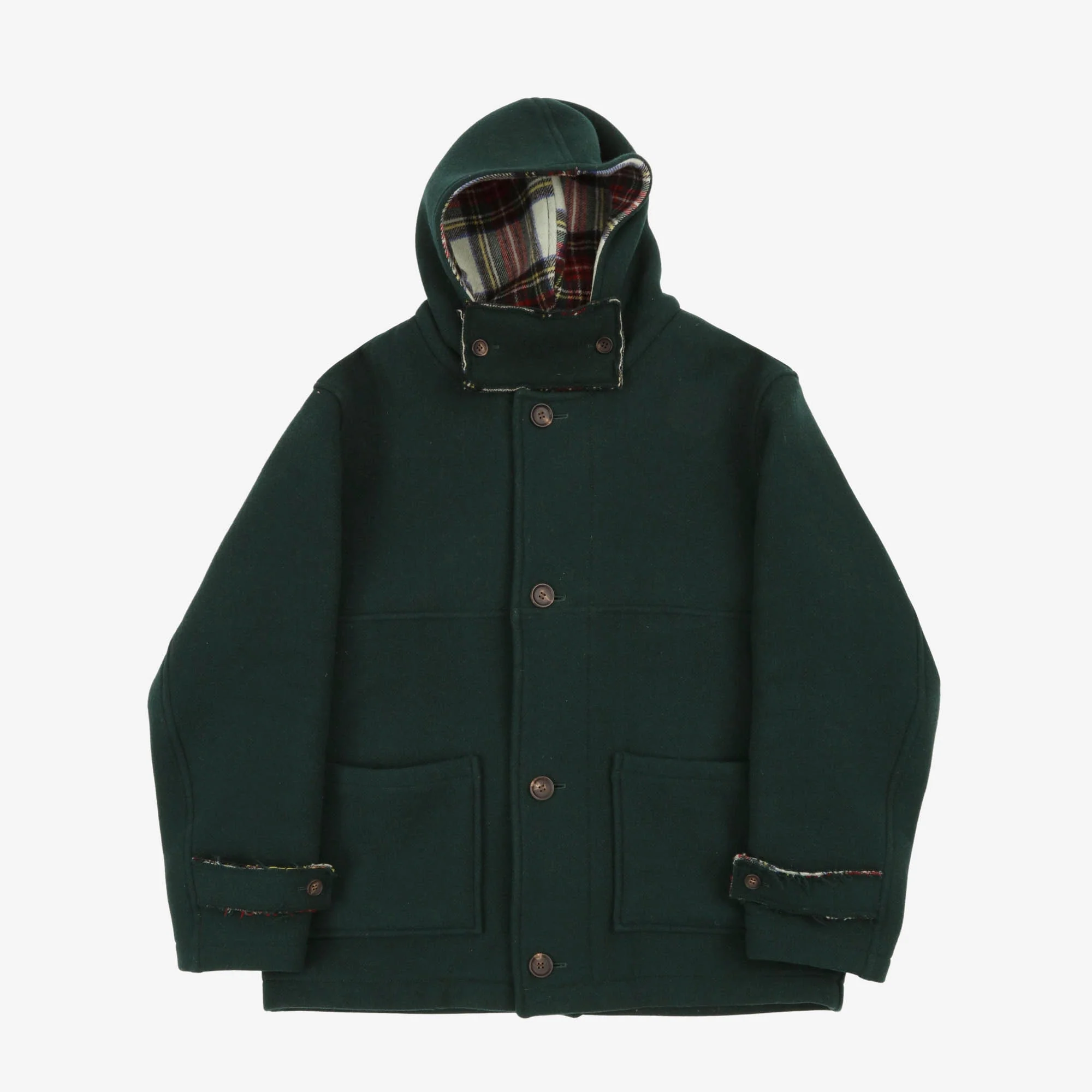 Wool Duffle Coat