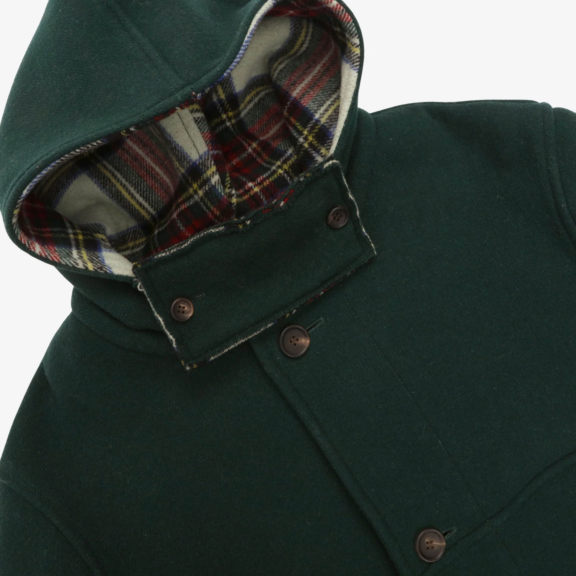 Wool Duffle Coat - Image 3