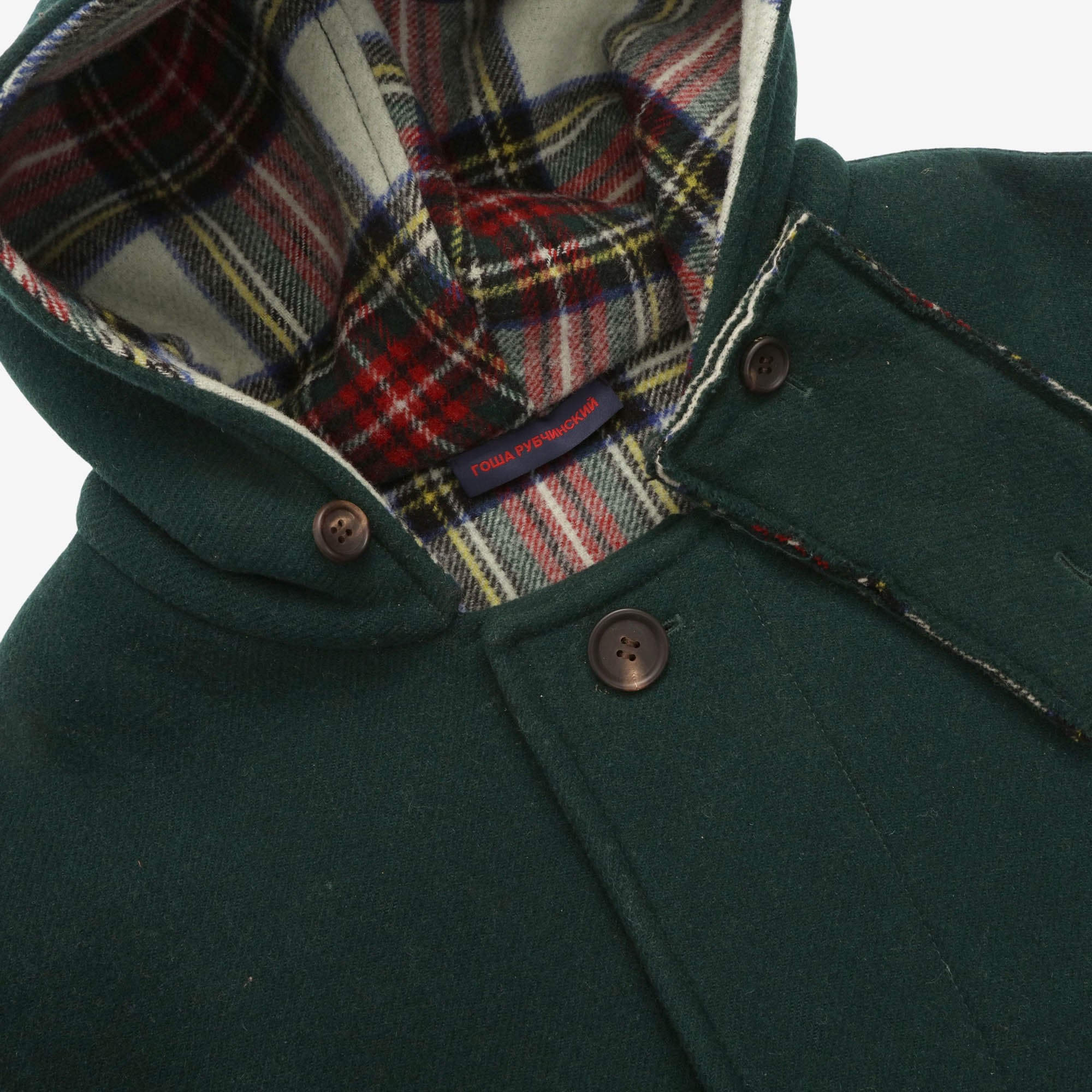 Wool Duffle Coat - Image 4