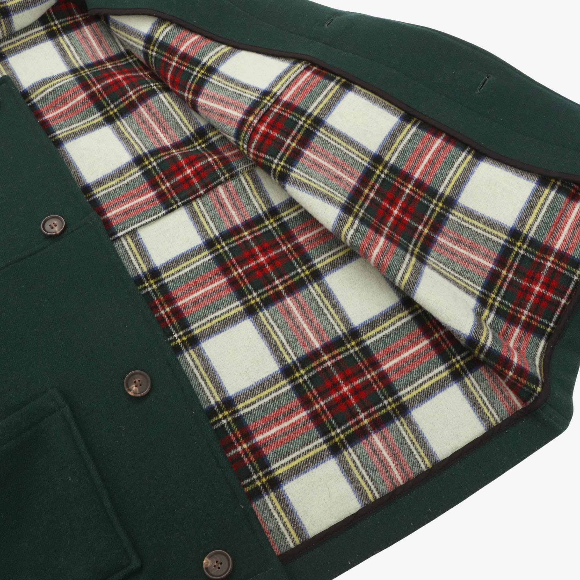 Wool Duffle Coat - Image 5