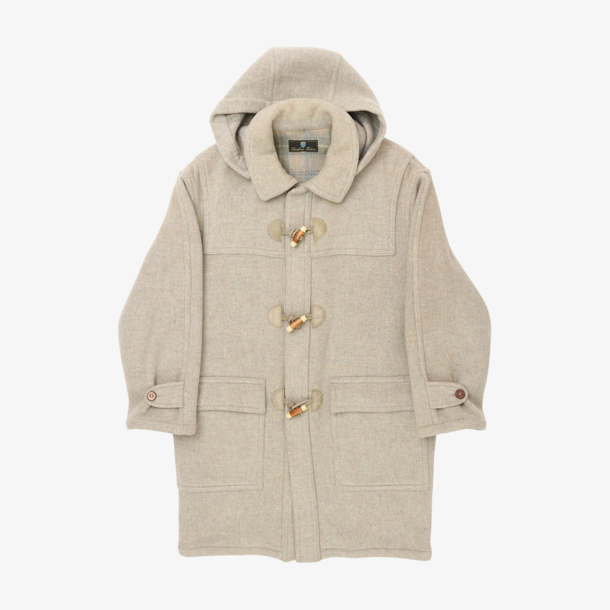 Lanificio Fedora Duffle Coat