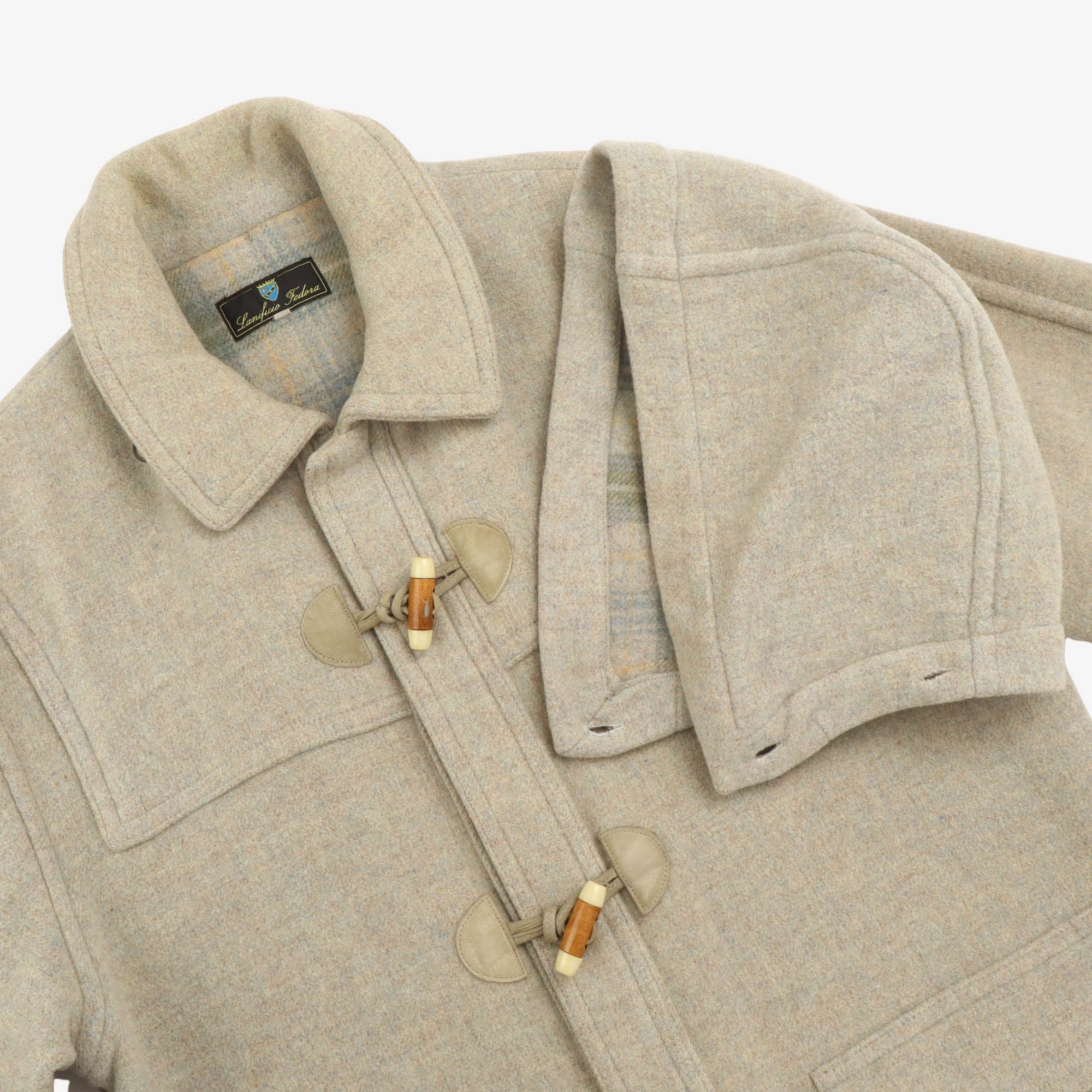 Lanificio Fedora Duffle Coat - Image 3