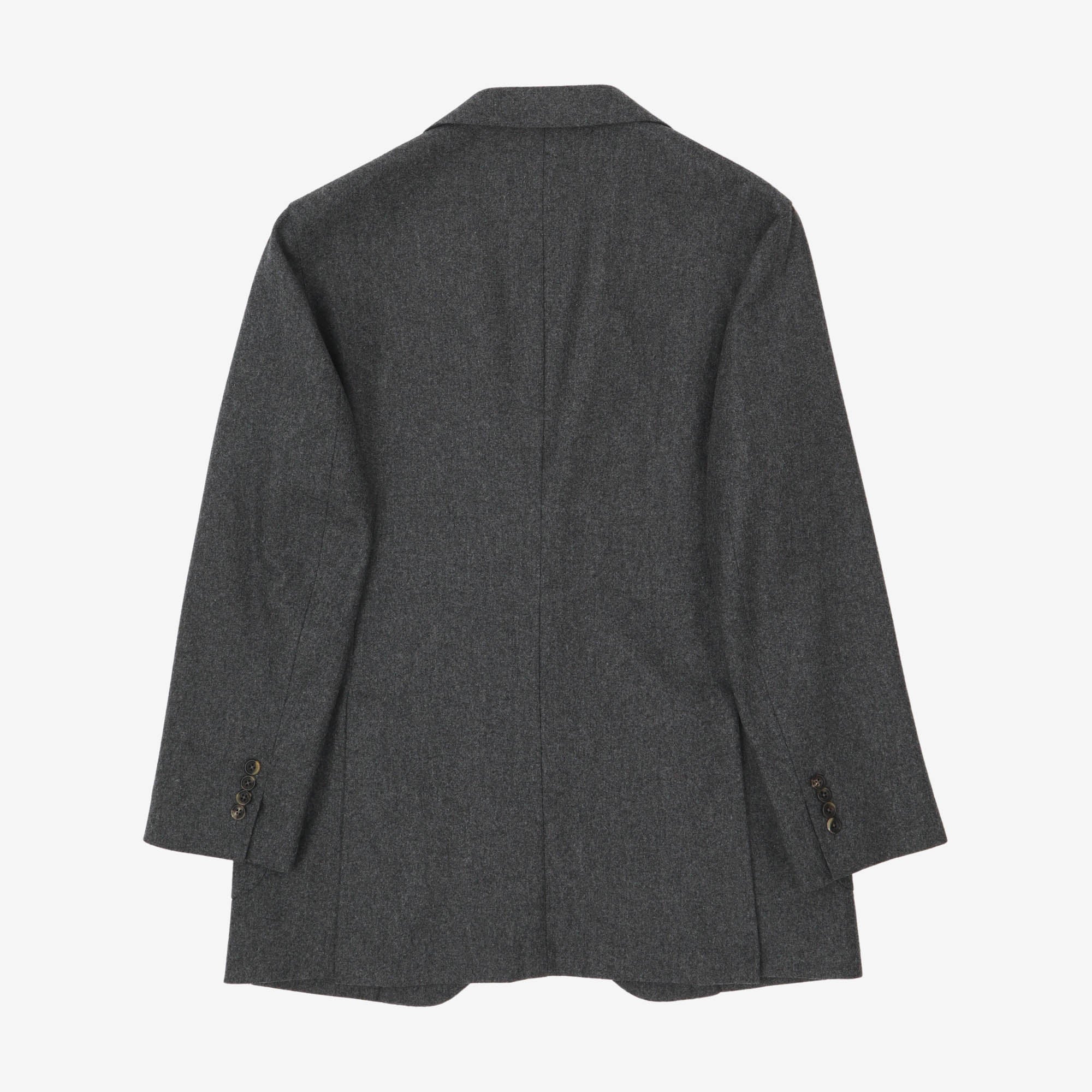 Wool Flannel Sport Jacket - Image 2
